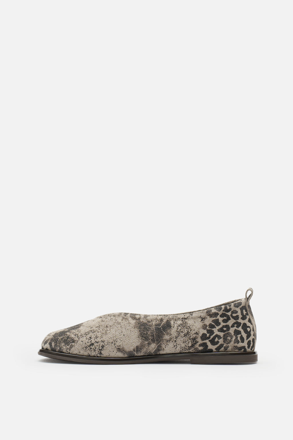Nobrand Soft Ballet Hakiki Leoapar Deri Babet
