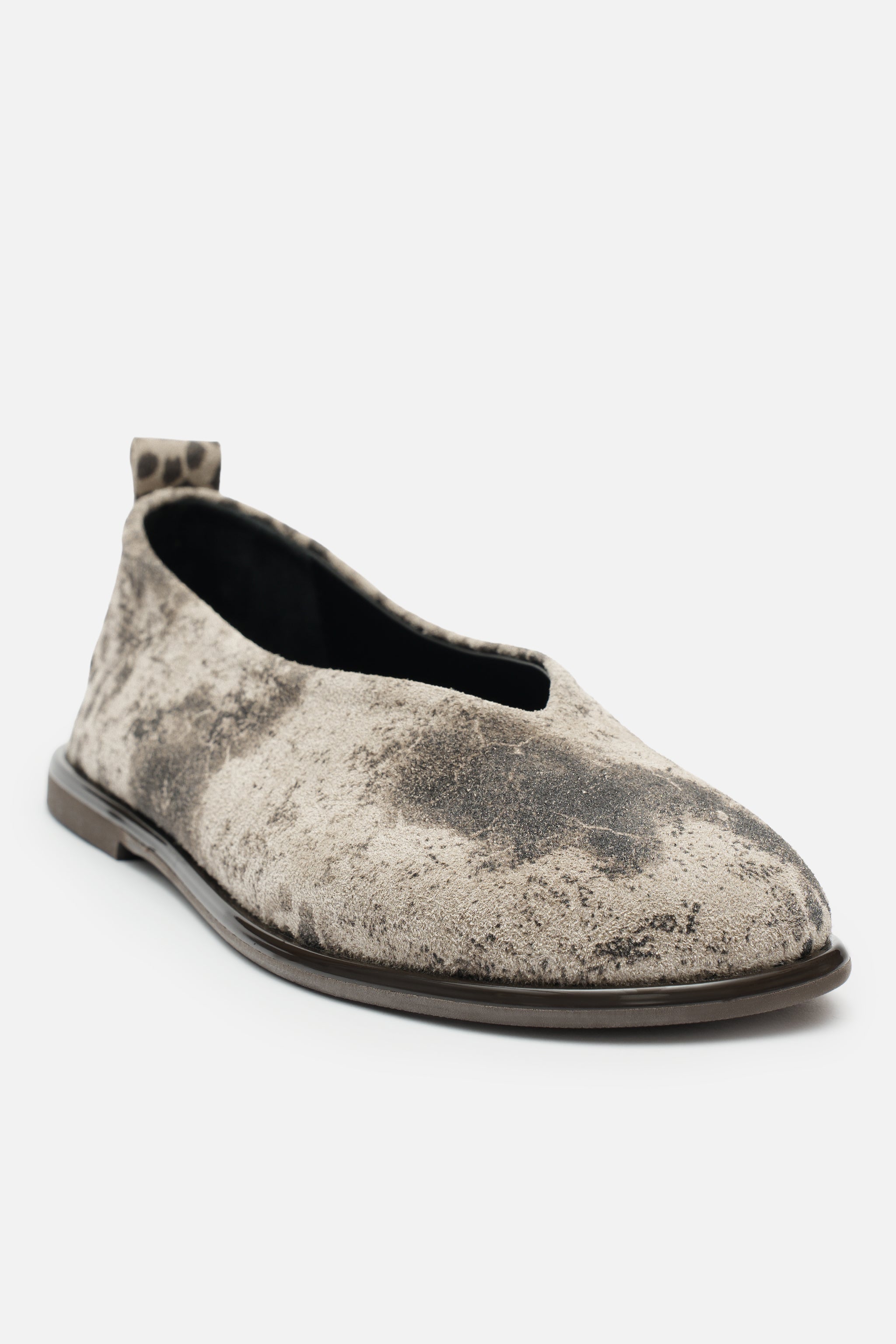Nobrand Soft Ballet Hakiki Leoapar Deri Babet