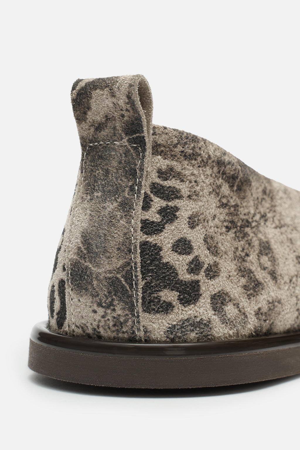 Nobrand Soft Ballet Hakiki Leoapar Deri Babet