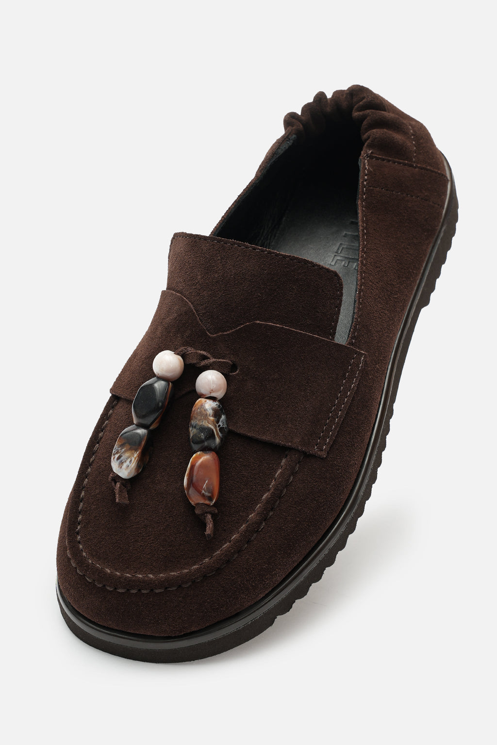 Nobrand Loewe Hakiki Süet Deri Makosen