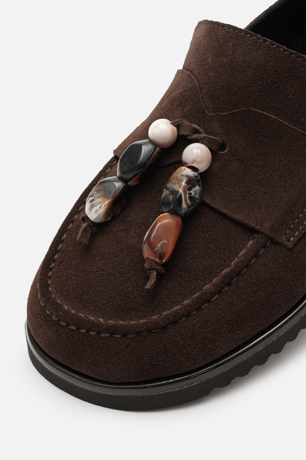 Nobrand Loewe Hakiki Süet Deri Makosen