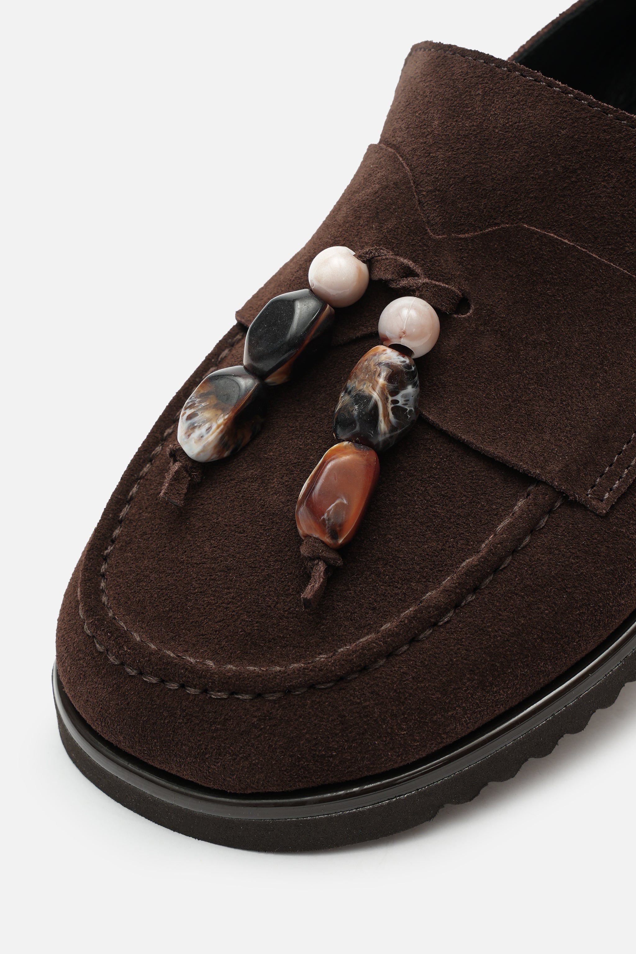 Nobrand Loewe Hakiki Süet Deri Makosen