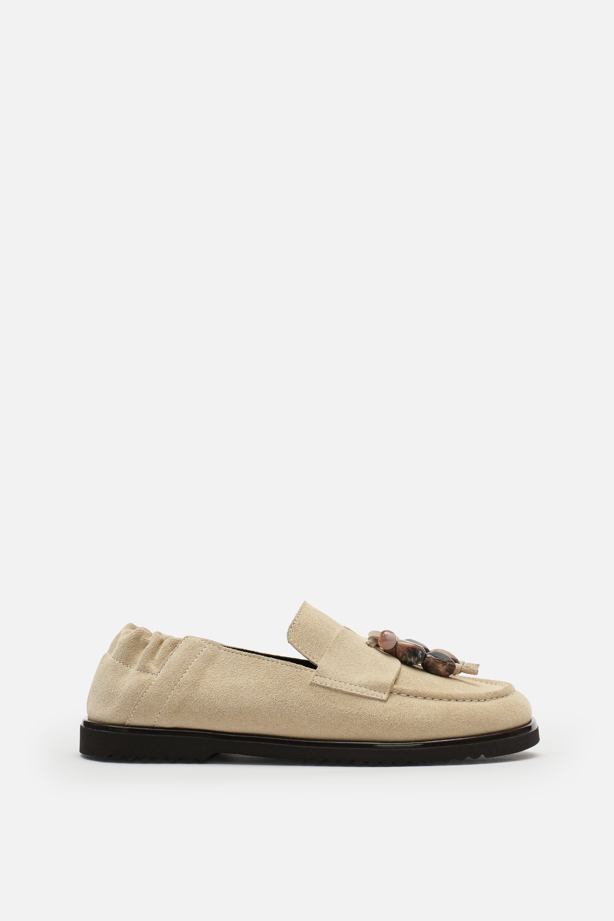 Nobrand Loewe Hakiki Süet Deri Makosen
