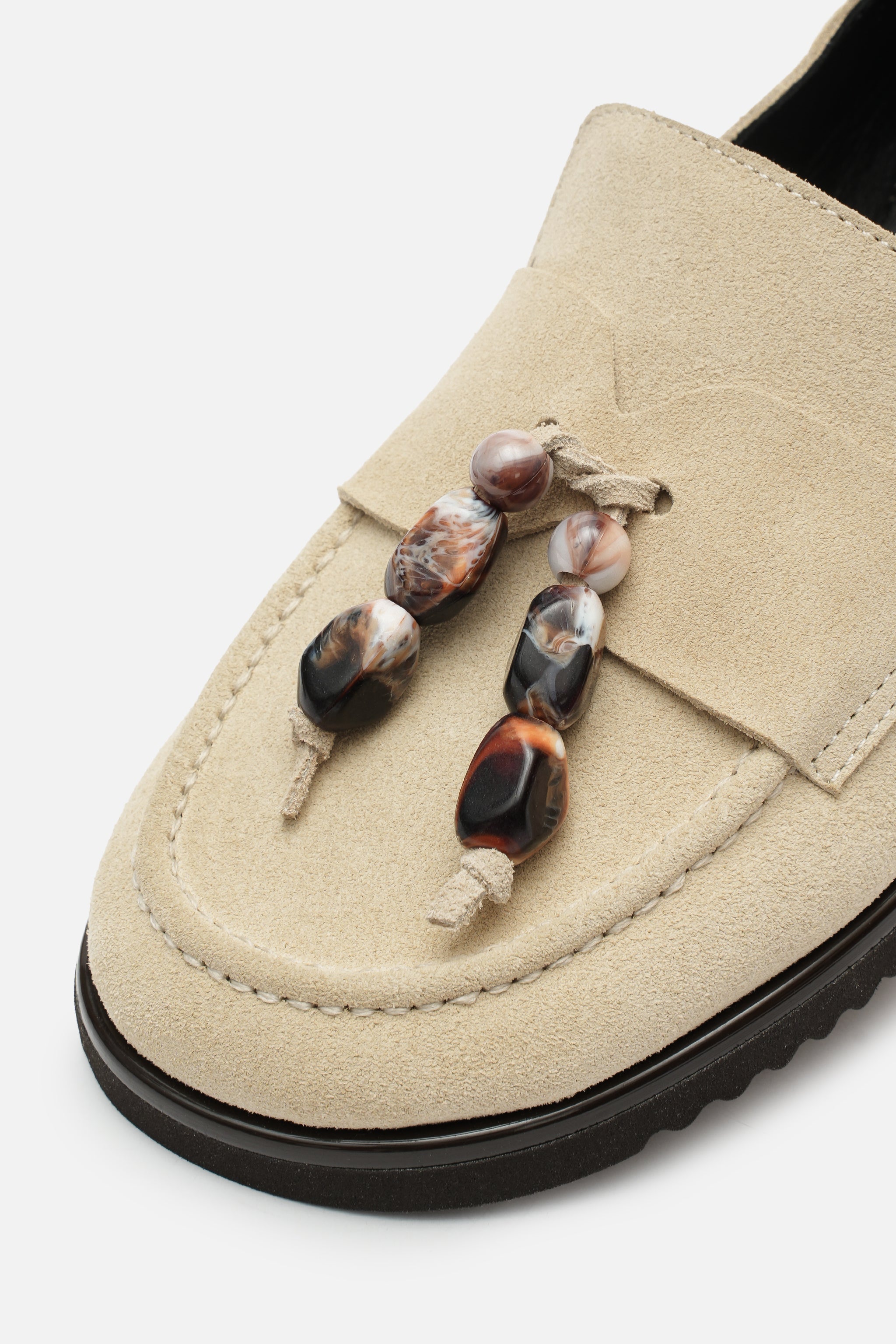 Nobrand Loewe Hakiki Süet Deri Makosen
