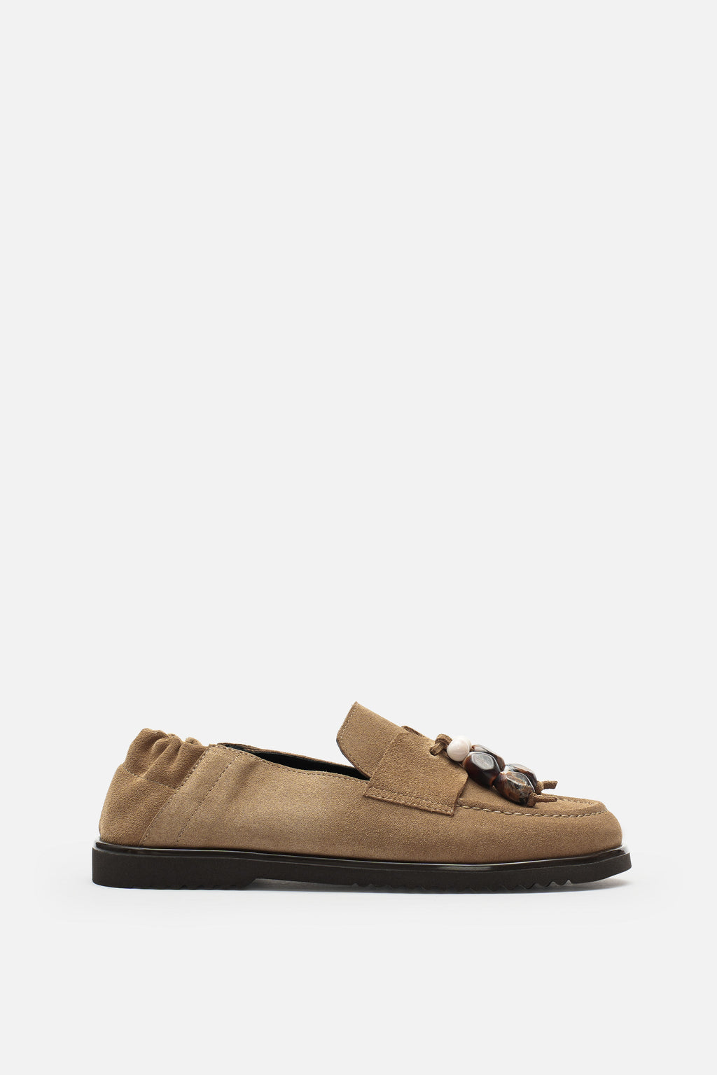 Nobrand Loewe Hakiki Süet Deri Makosen