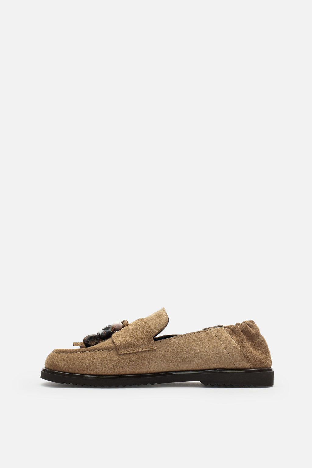 Nobrand Loewe Hakiki Süet Deri Makosen