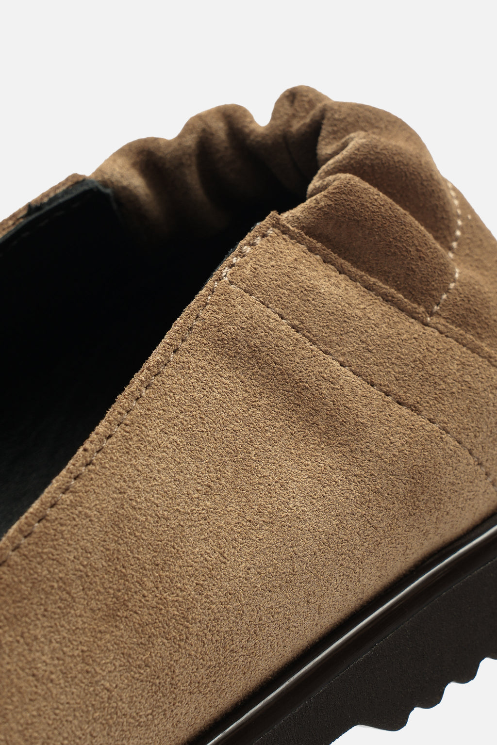 Nobrand Loewe Hakiki Süet Deri Makosen