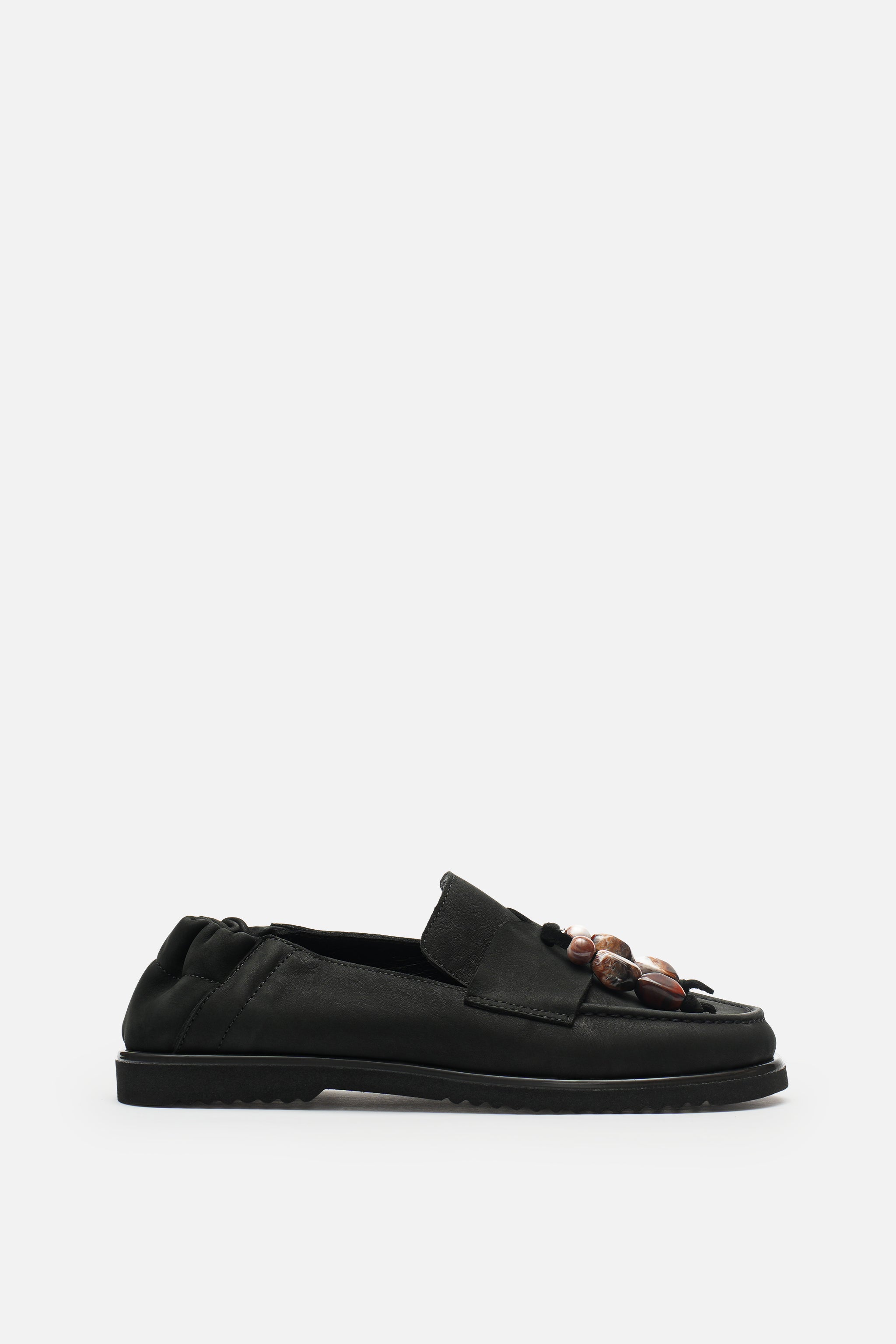 Nobrand Loewe Hakiki Nubuk Deri Makosen