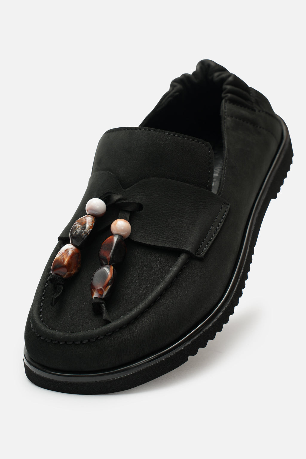Nobrand Loewe Hakiki Nubuk Deri Makosen