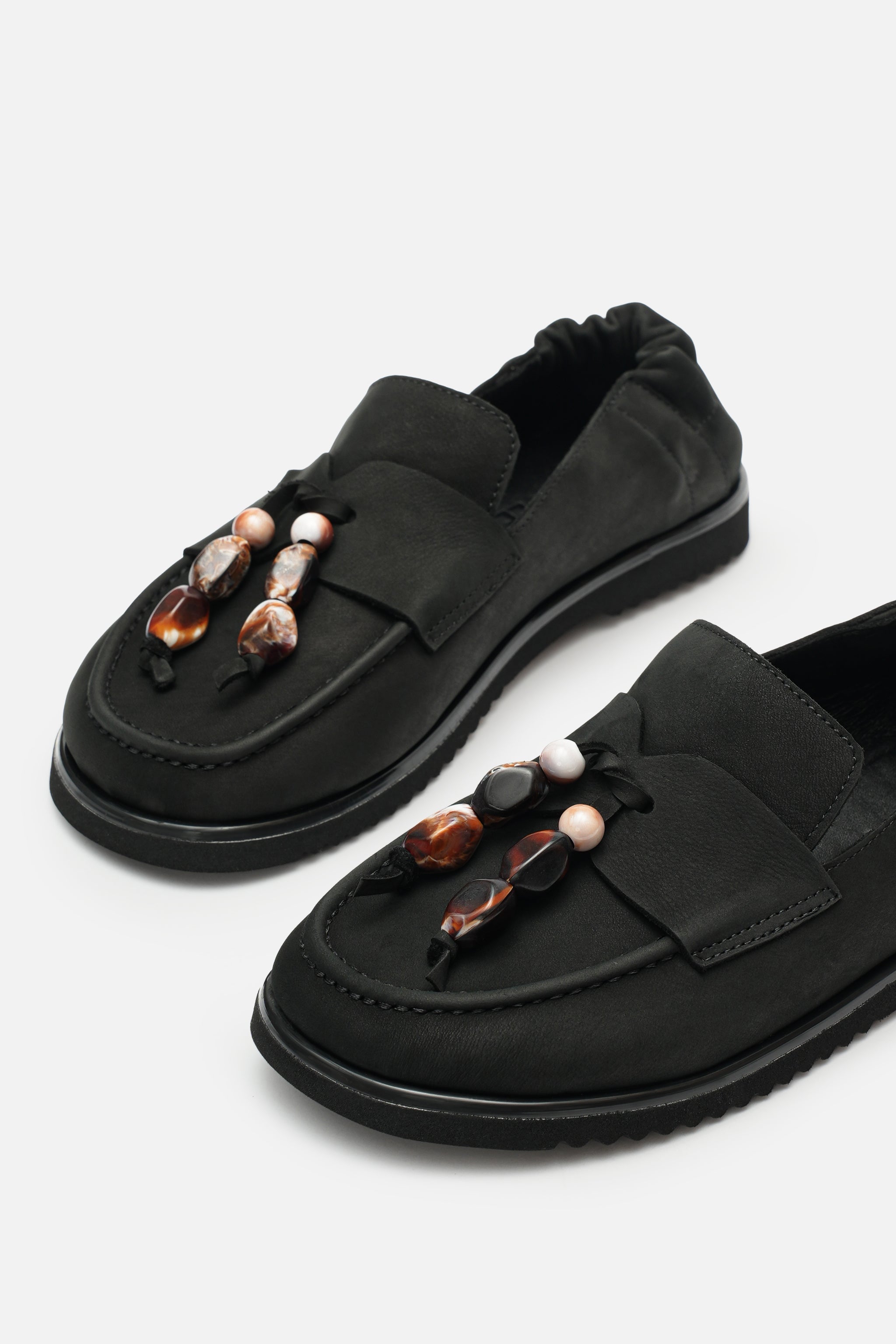 Nobrand Loewe Hakiki Nubuk Deri Makosen