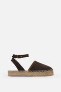 Nobrand Maıson Hakiki Süet Deri Espadril