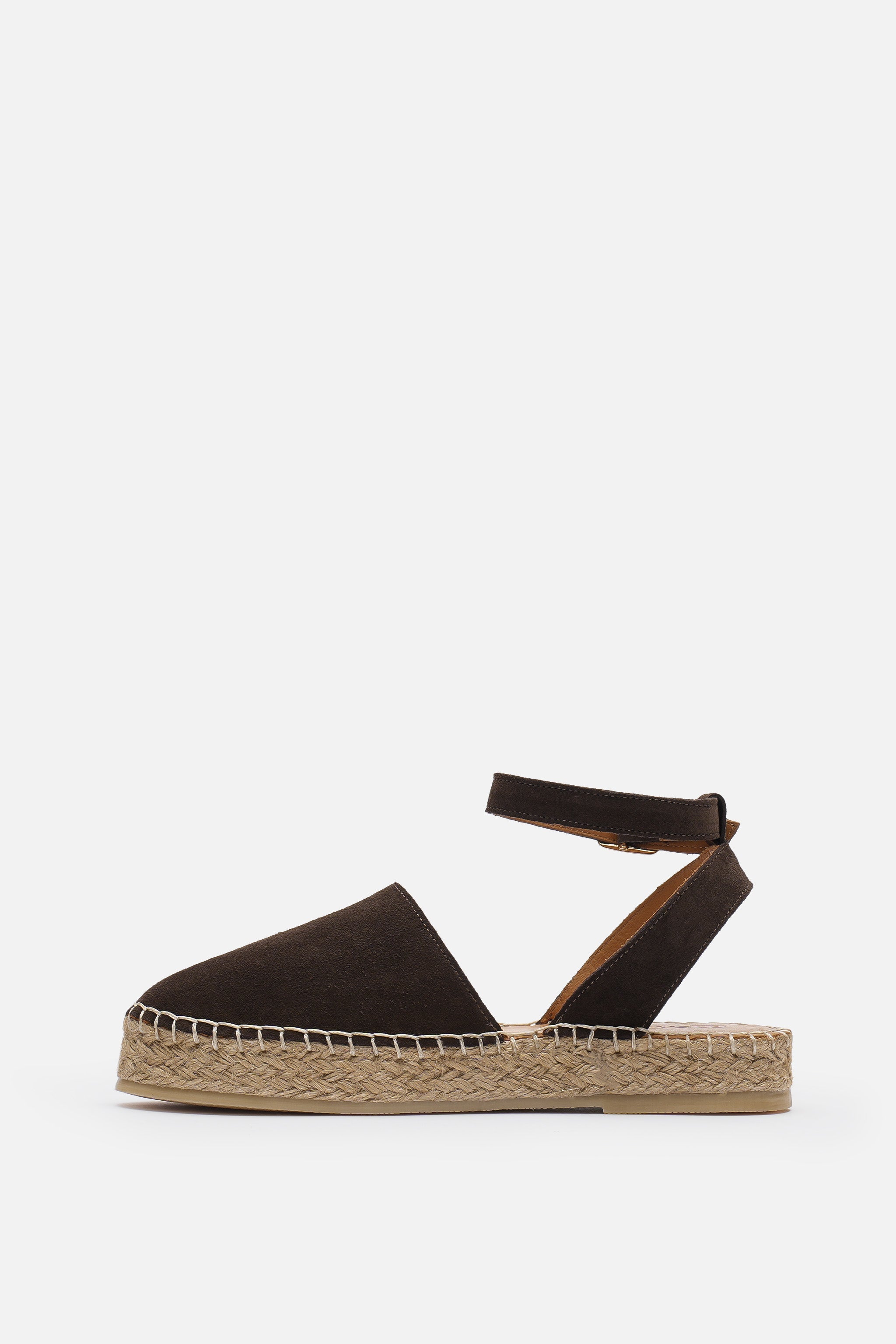 Nobrand Maıson Hakiki Süet Deri Espadril