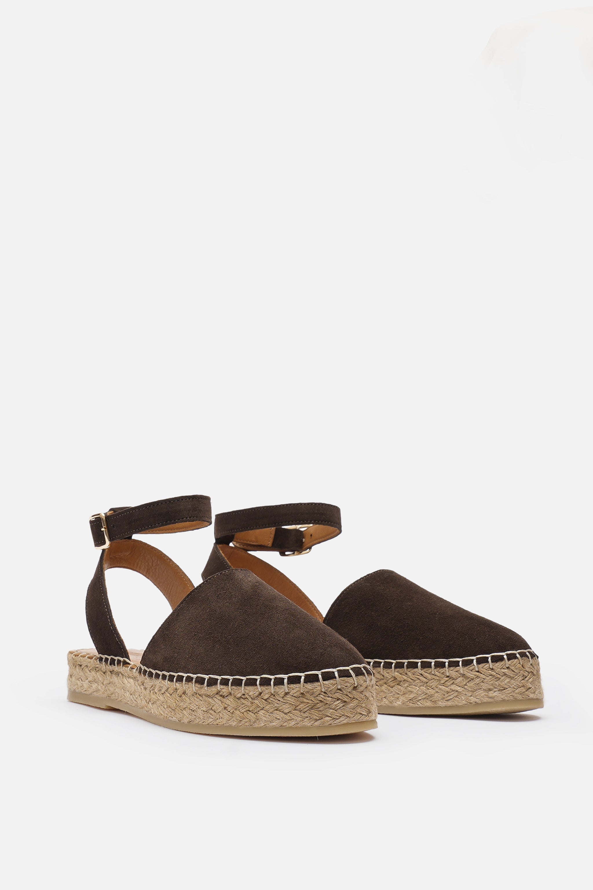 Nobrand Maıson Hakiki Süet Deri Espadril