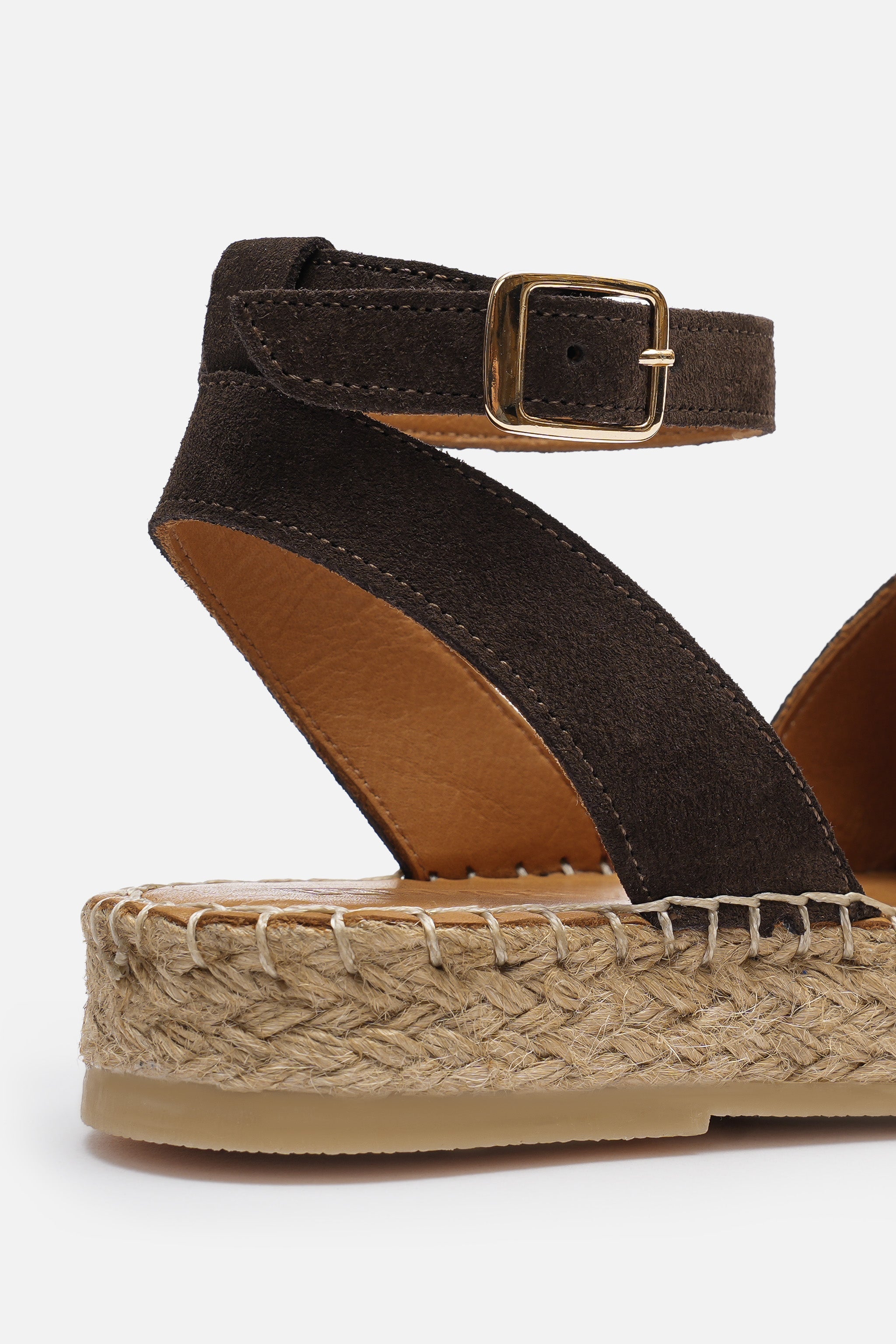 Nobrand Maıson Hakiki Süet Deri Espadril
