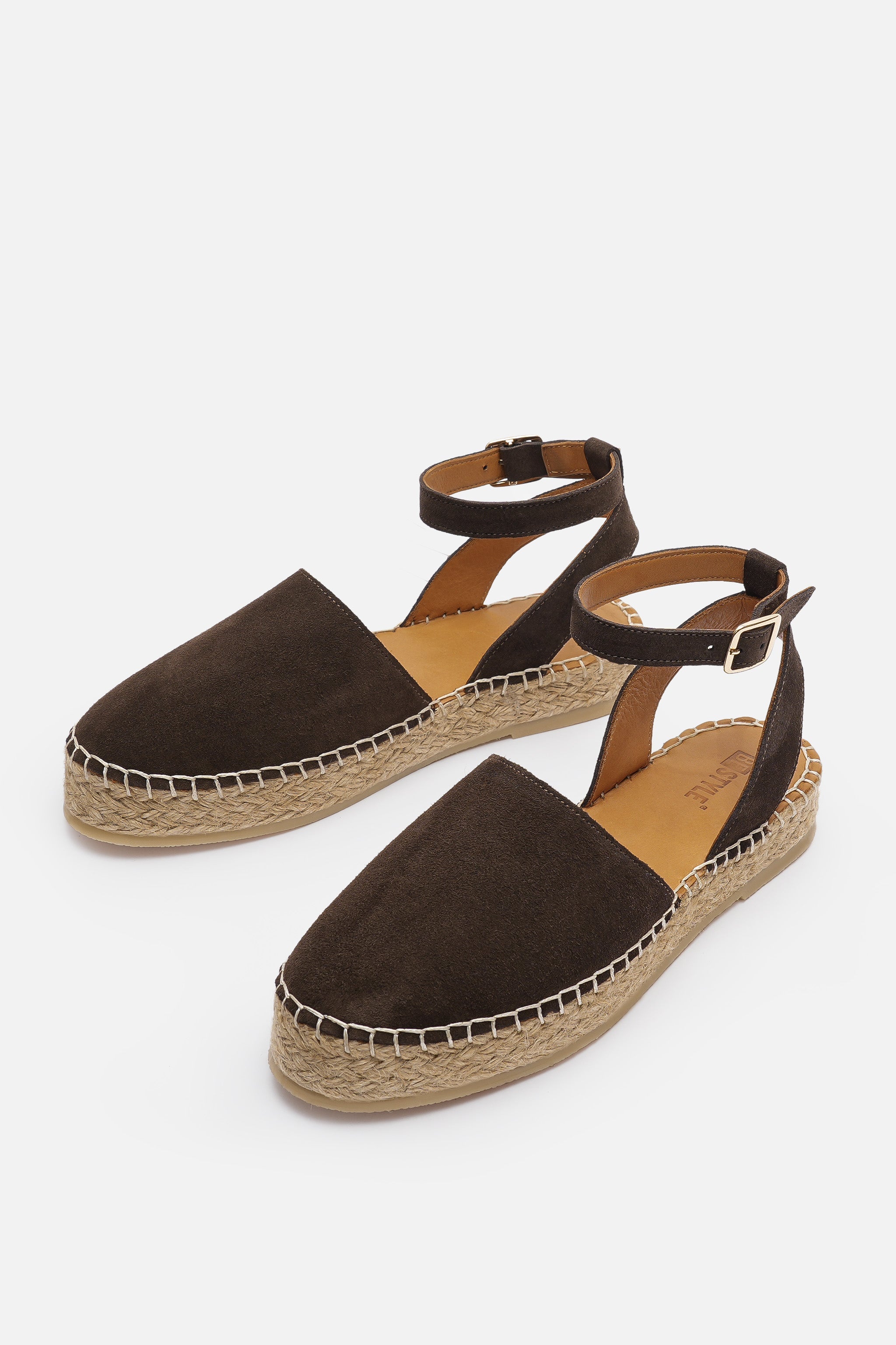 Nobrand Maıson Hakiki Süet Deri Espadril