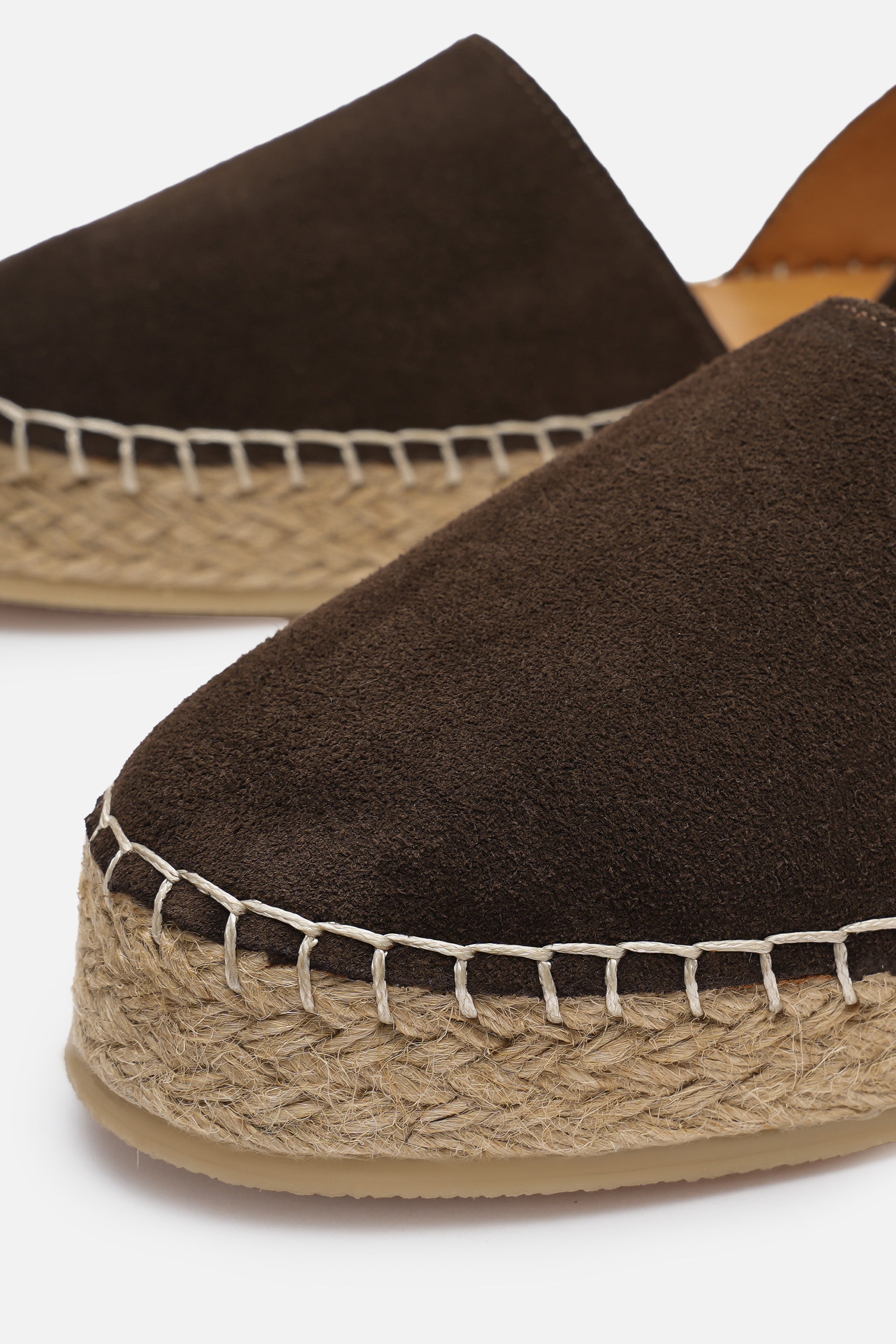Nobrand Maıson Hakiki Süet Deri Espadril