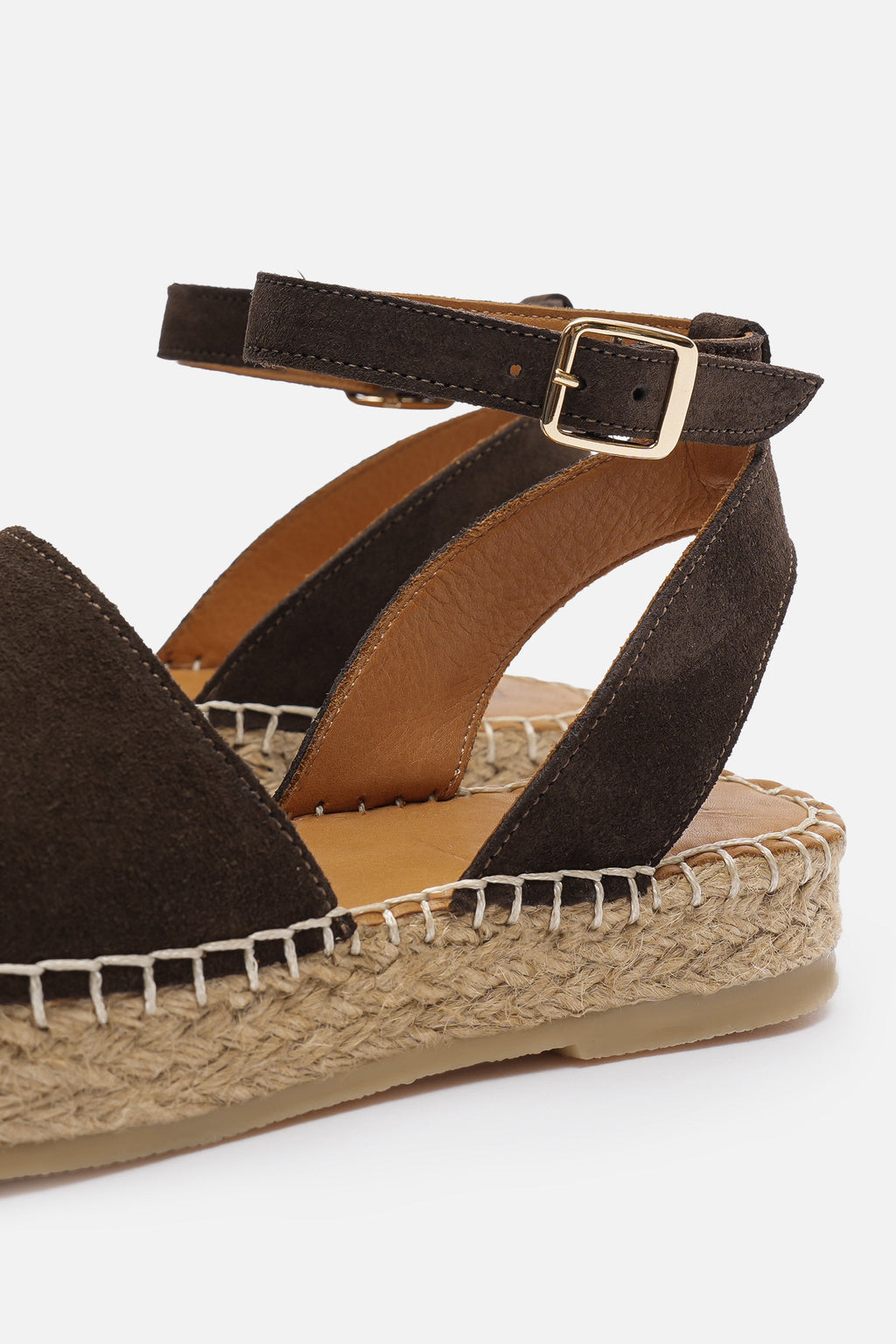 Nobrand Maıson Hakiki Süet Deri Espadril