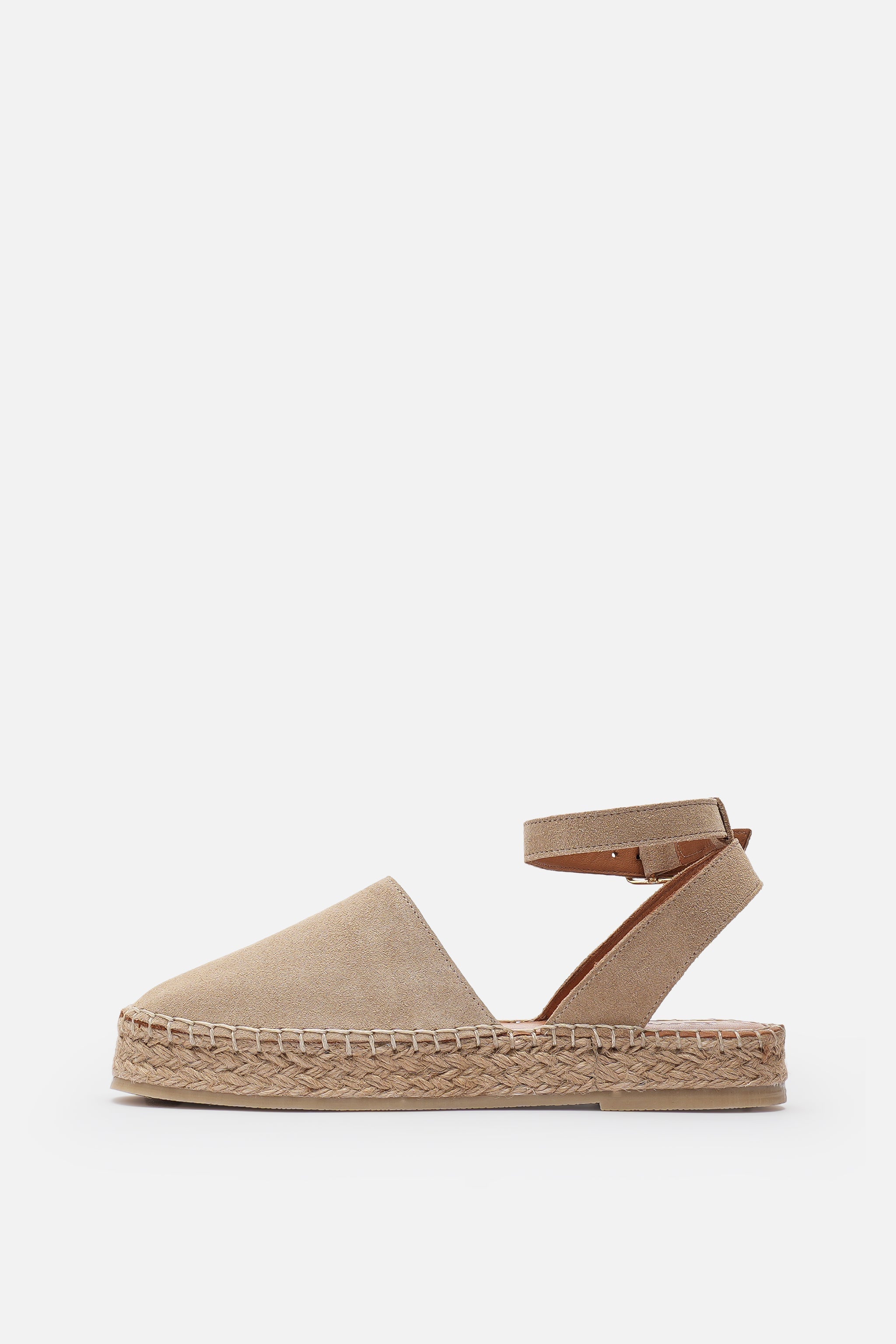 Nobrand Maıson Hakiki Süet Deri Espadril