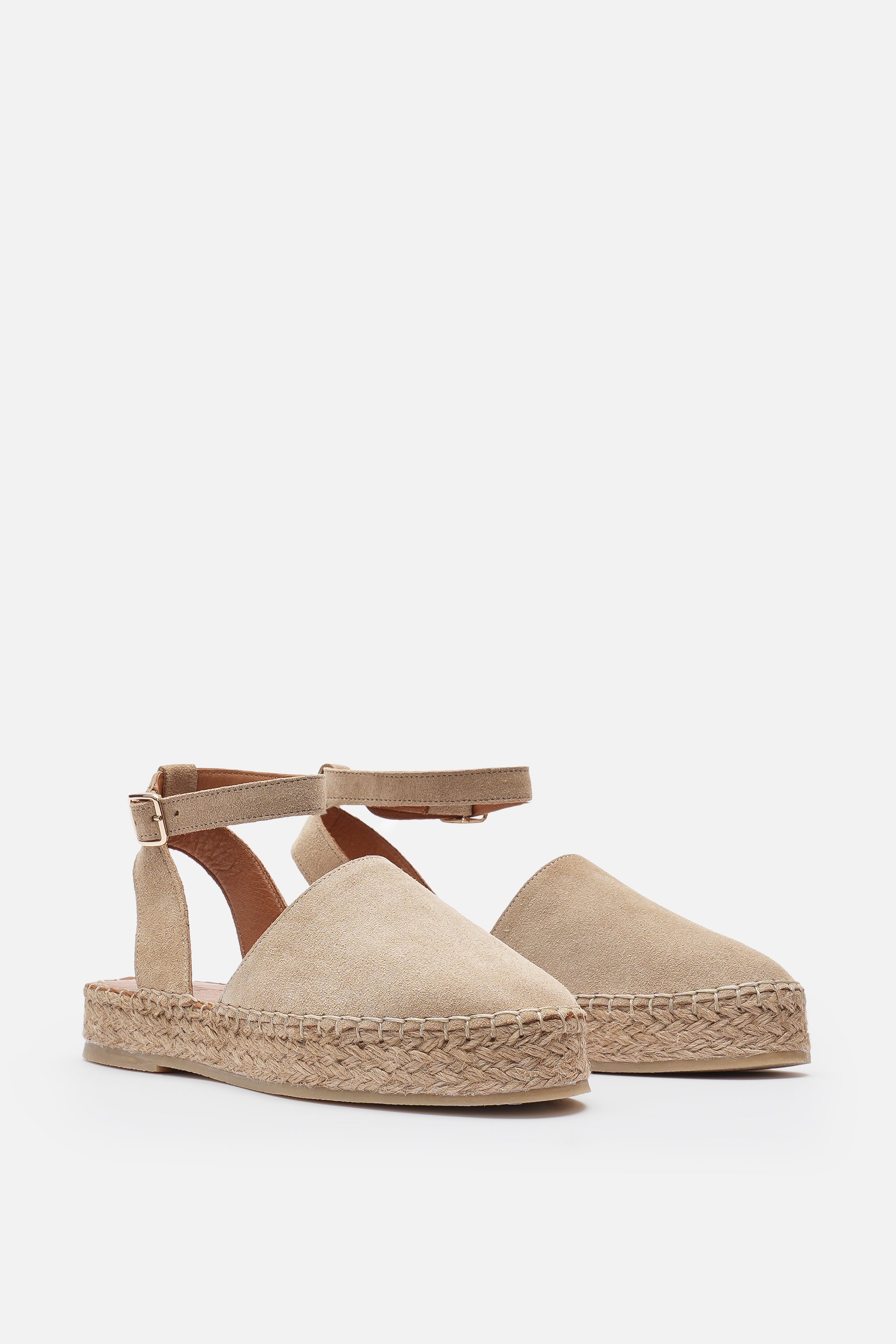 Nobrand Maıson Hakiki Süet Deri Espadril