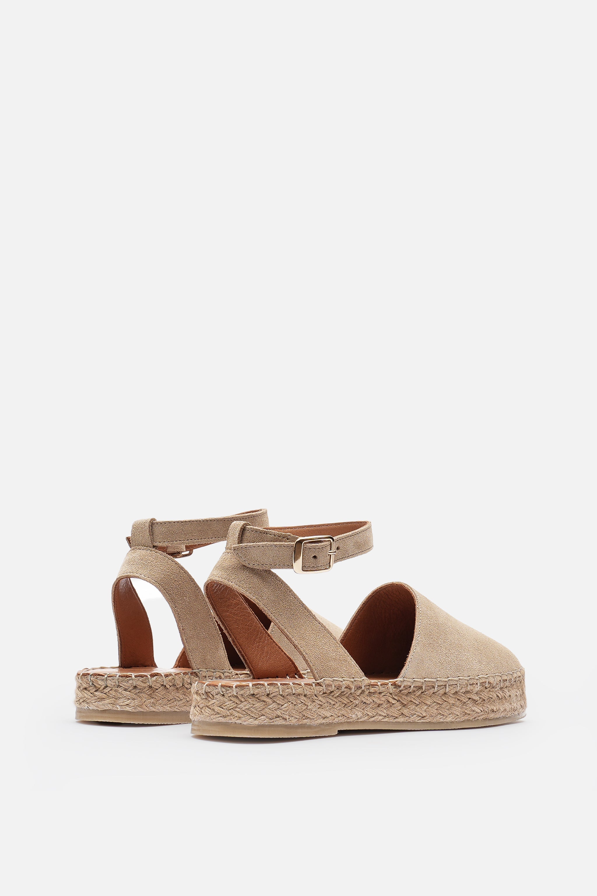 Nobrand Maıson Hakiki Süet Deri Espadril