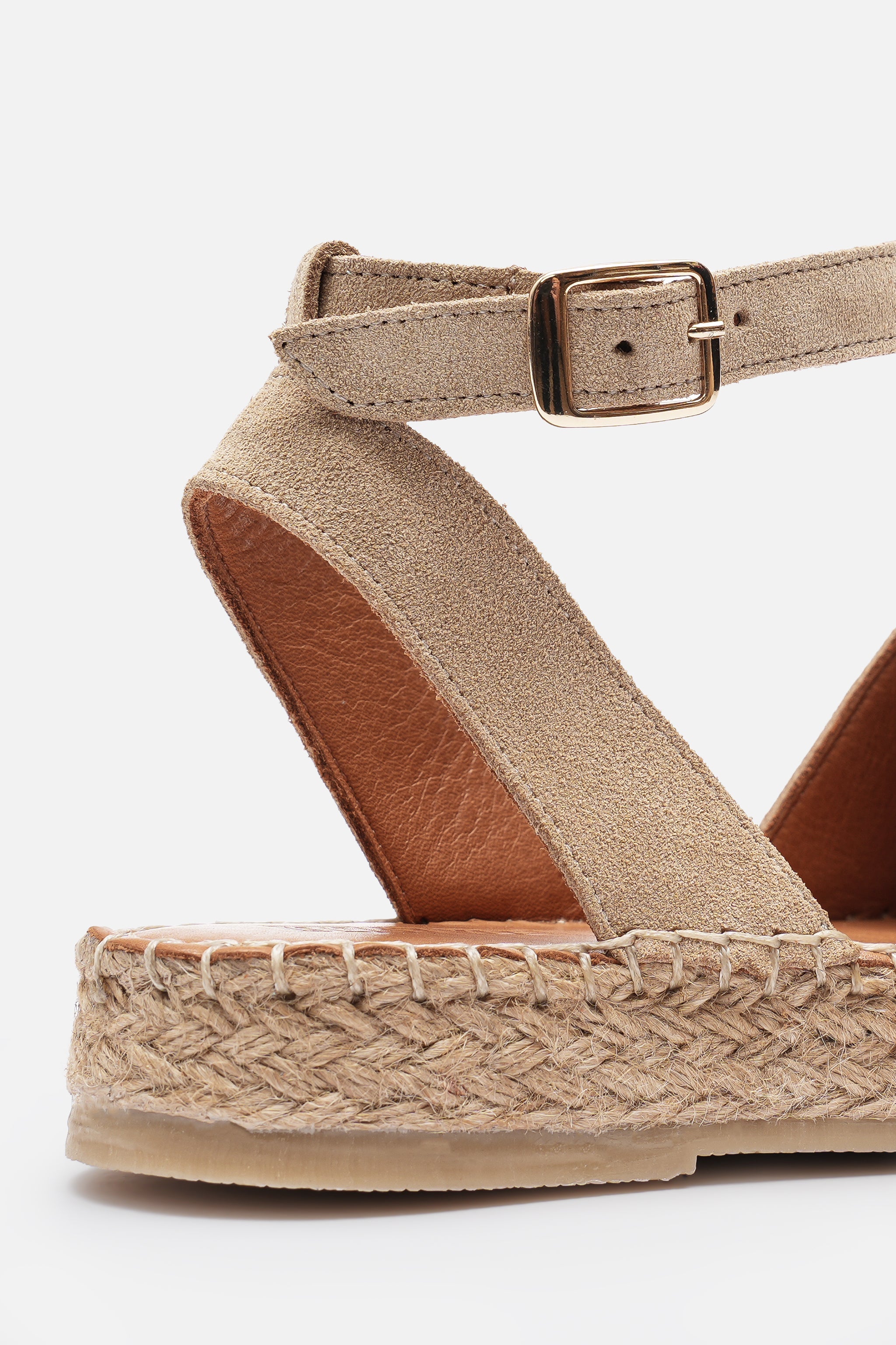Nobrand Maıson Hakiki Süet Deri Espadril