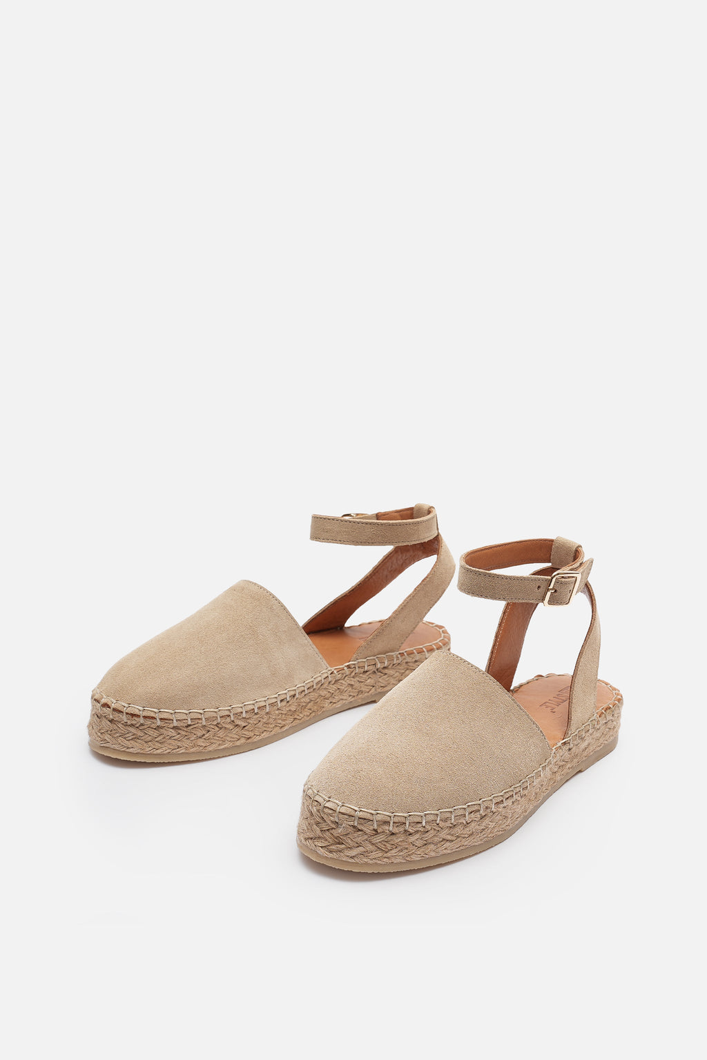 Nobrand Maıson Hakiki Süet Deri Espadril