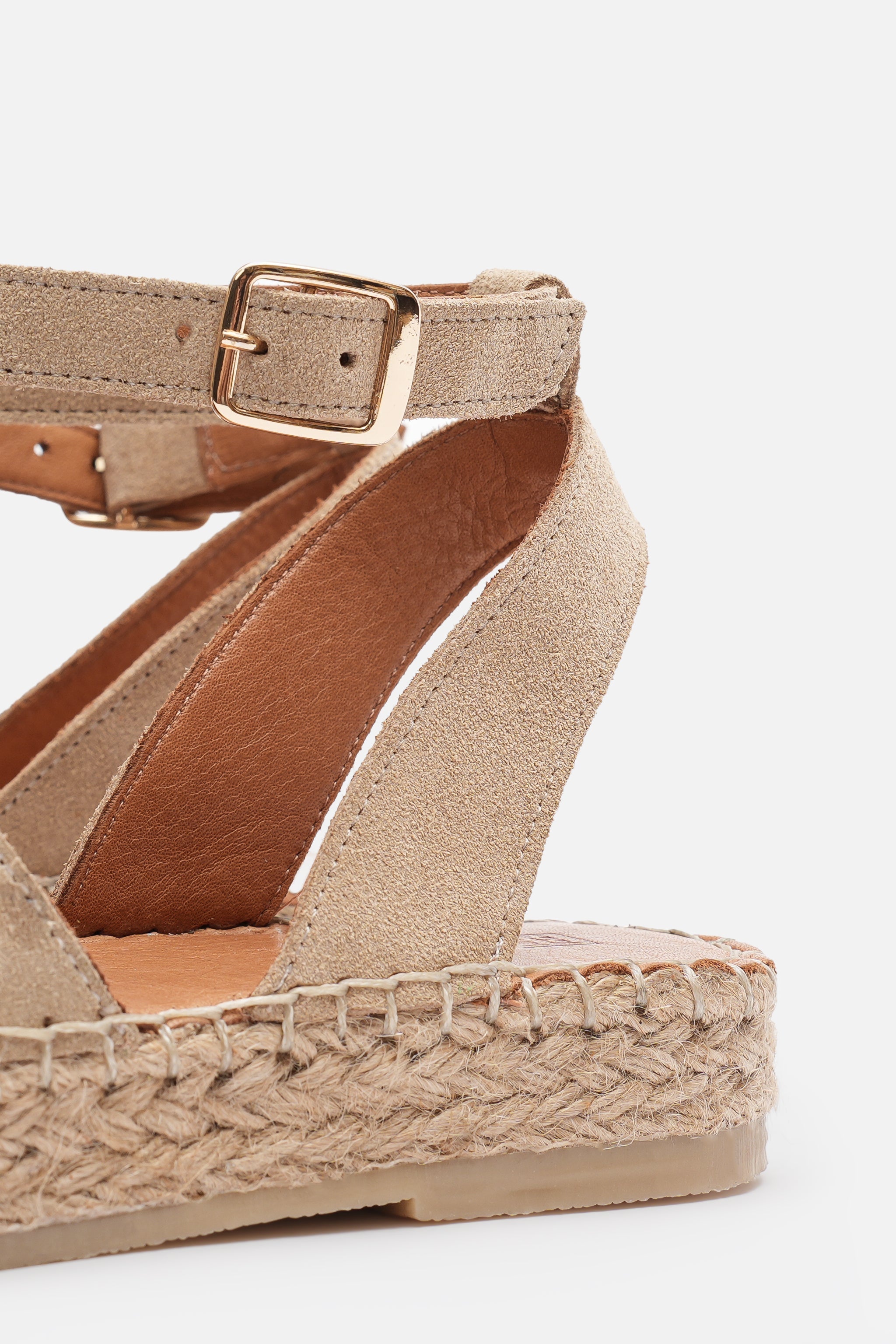 Nobrand Maıson Hakiki Süet Deri Espadril