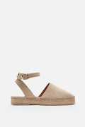 Nobrand Maıson Hakiki Süet Deri Espadril
