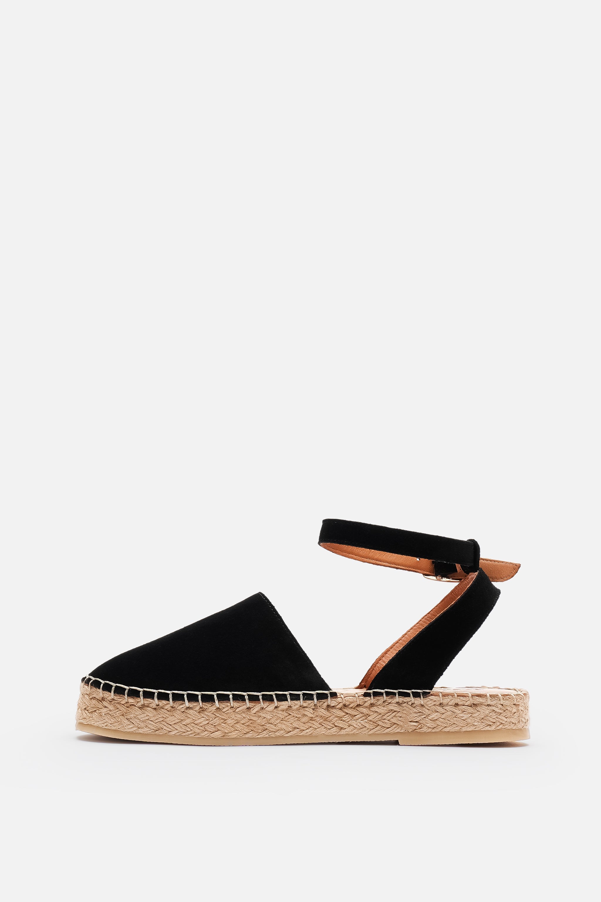 Nobrand Maıson Hakiki Süet Deri Espadril