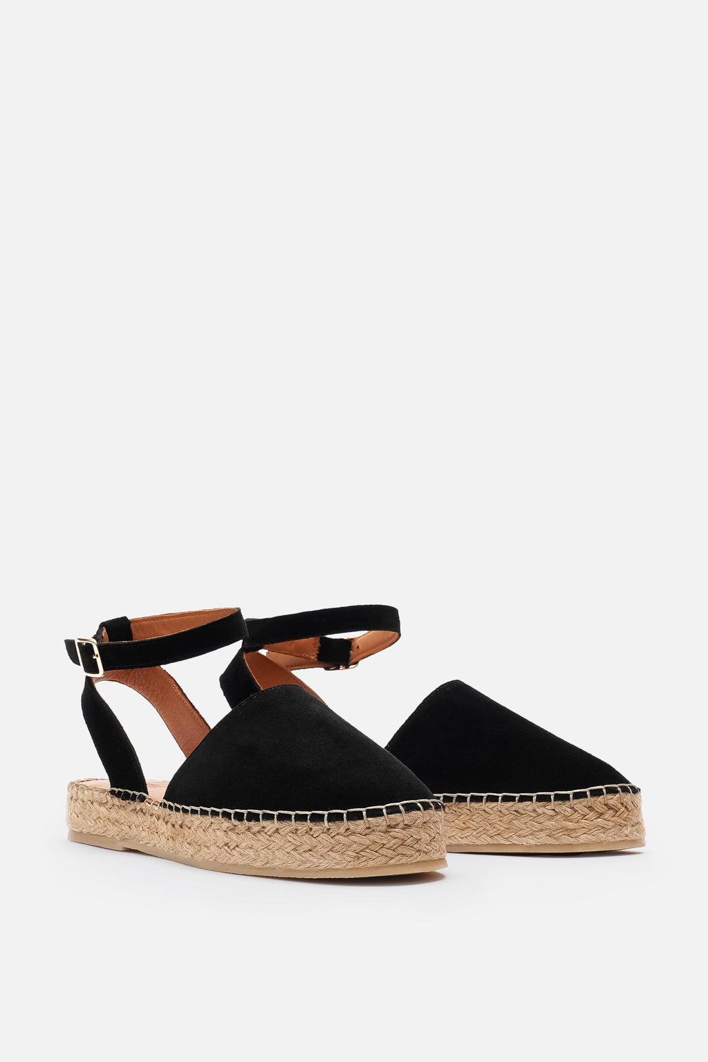 Nobrand Maıson Hakiki Süet Deri Espadril