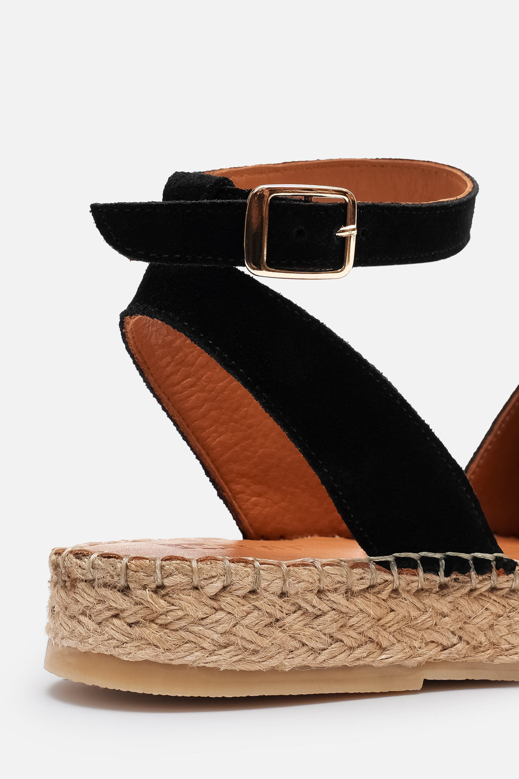 Nobrand Maıson Hakiki Süet Deri Espadril