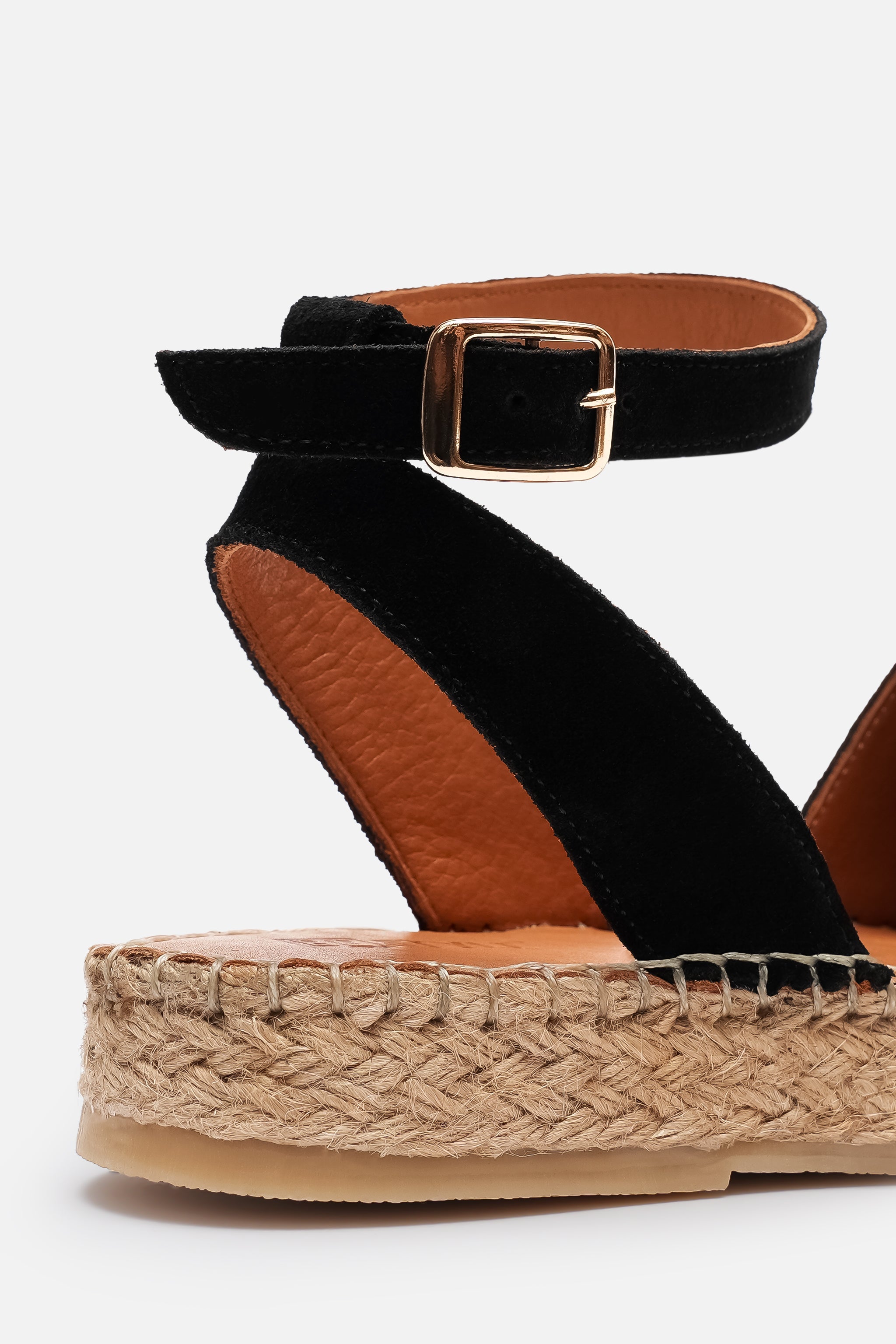Nobrand Maıson Hakiki Süet Deri Espadril