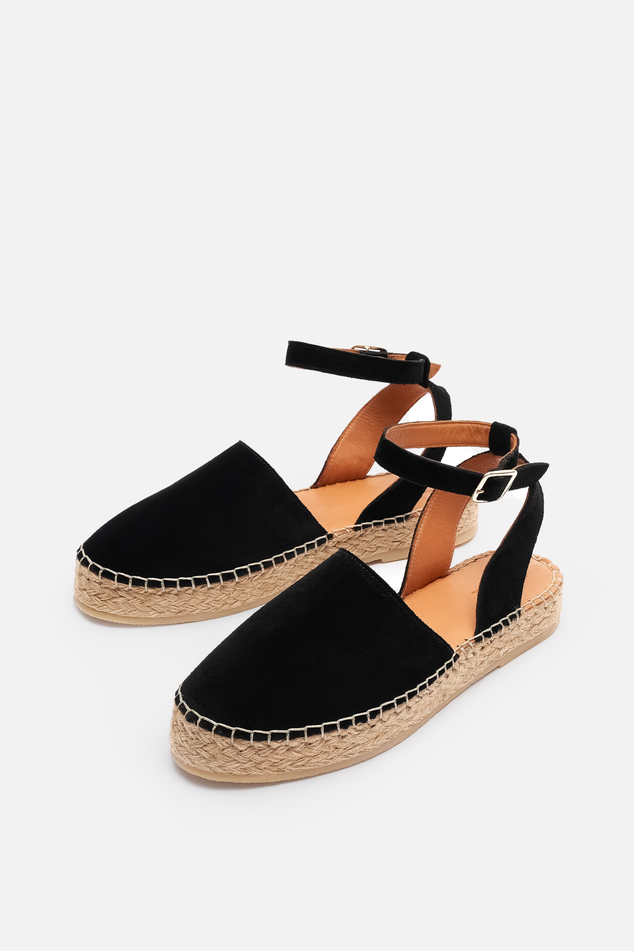 Nobrand Maıson Hakiki Süet Deri Espadril