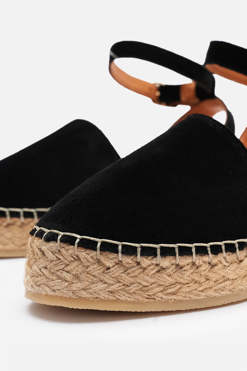 Nobrand Maıson Hakiki Süet Deri Espadril