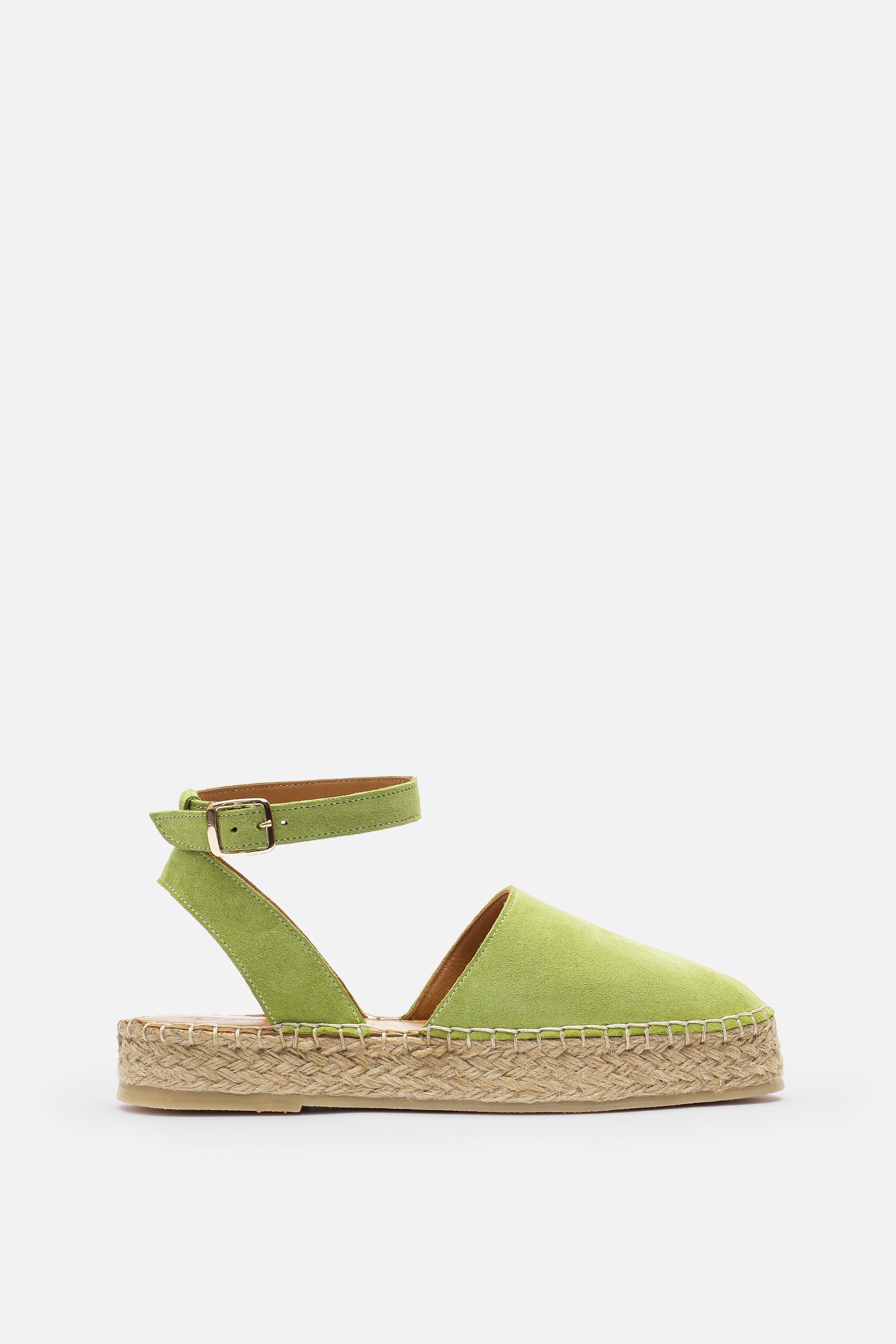 Nobrand Maıson Hakiki Süet Deri Espadril