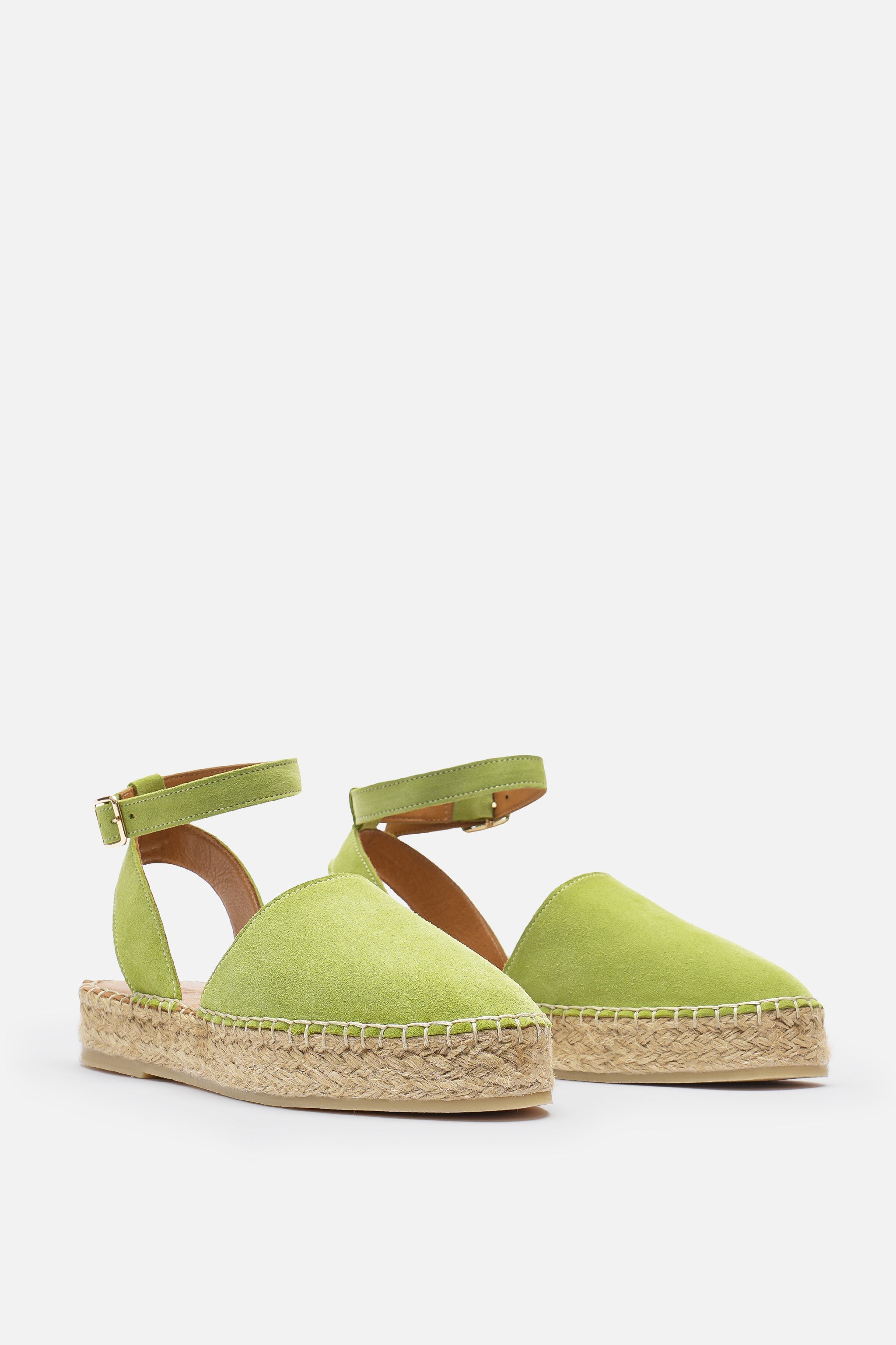 Nobrand Maıson Hakiki Süet Deri Espadril