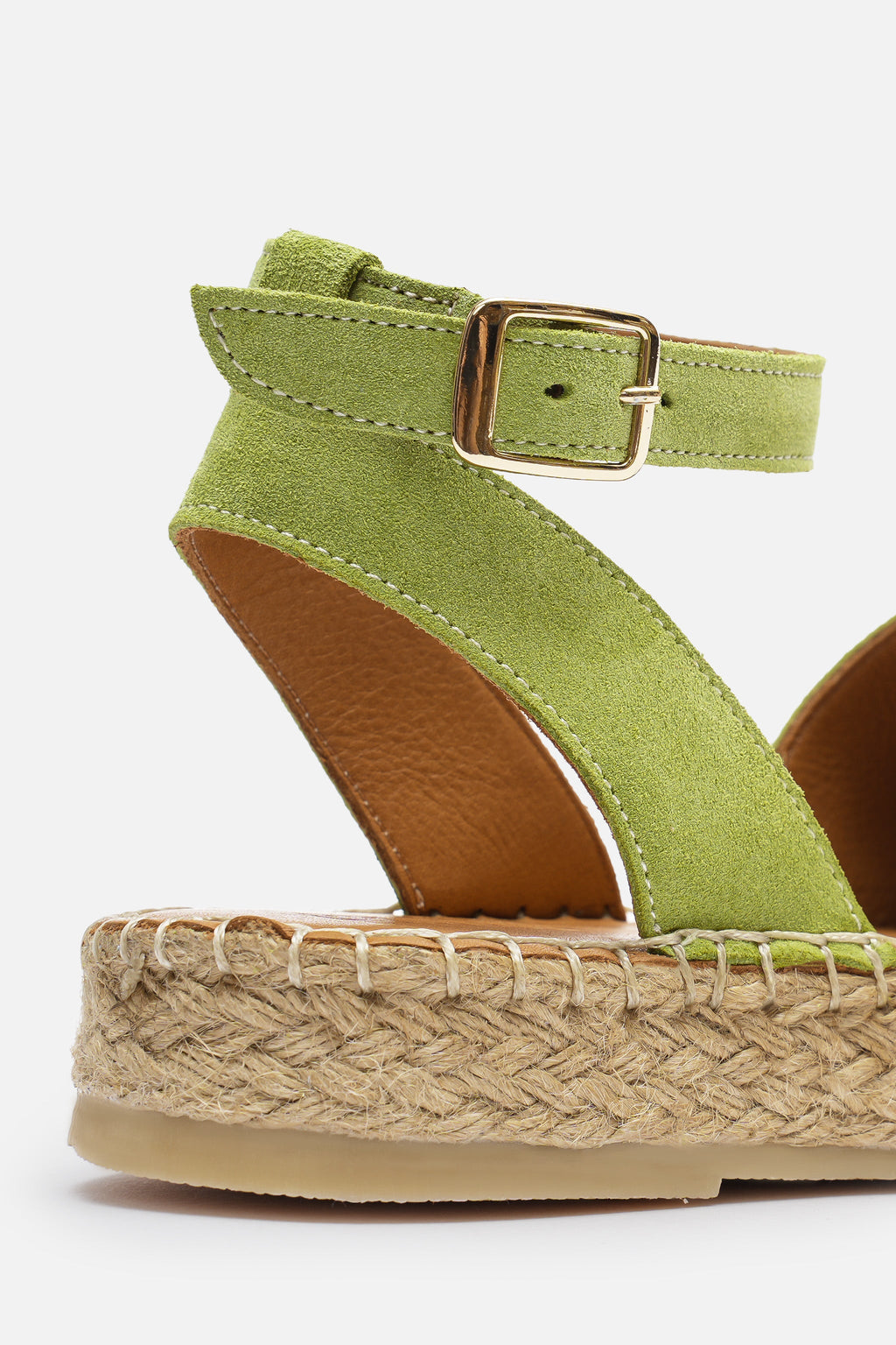 Nobrand Maıson Hakiki Süet Deri Espadril