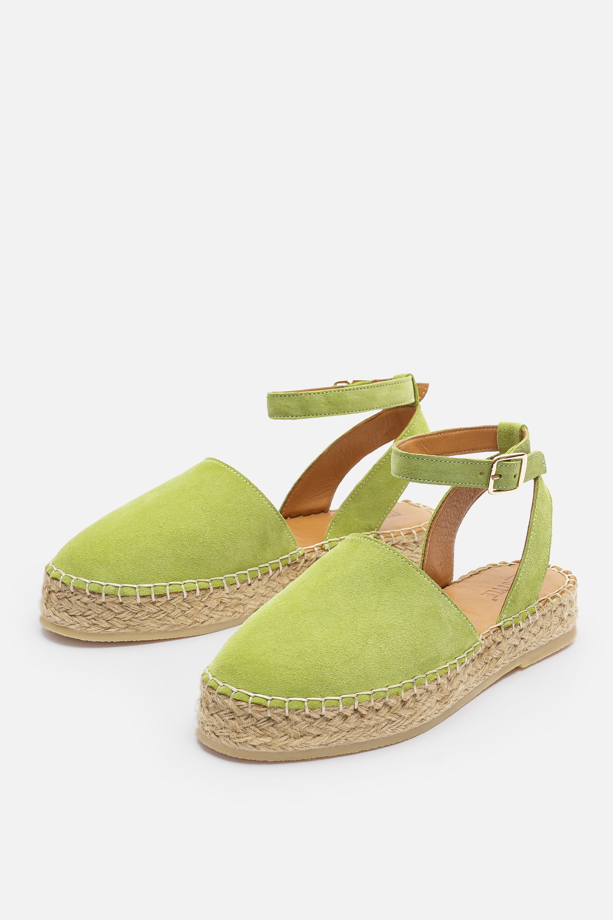 Nobrand Maıson Hakiki Süet Deri Espadril