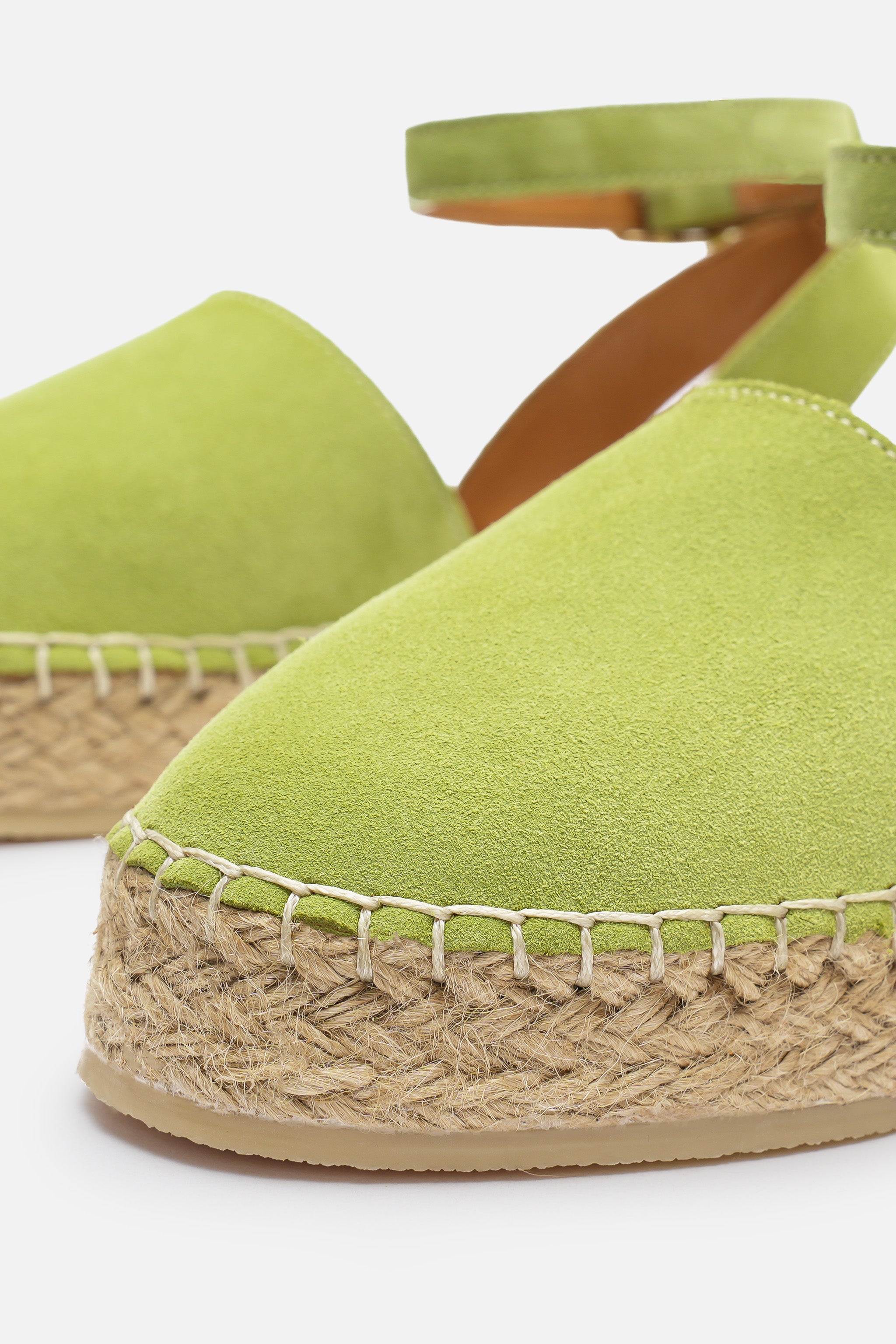 Nobrand Maıson Hakiki Süet Deri Espadril