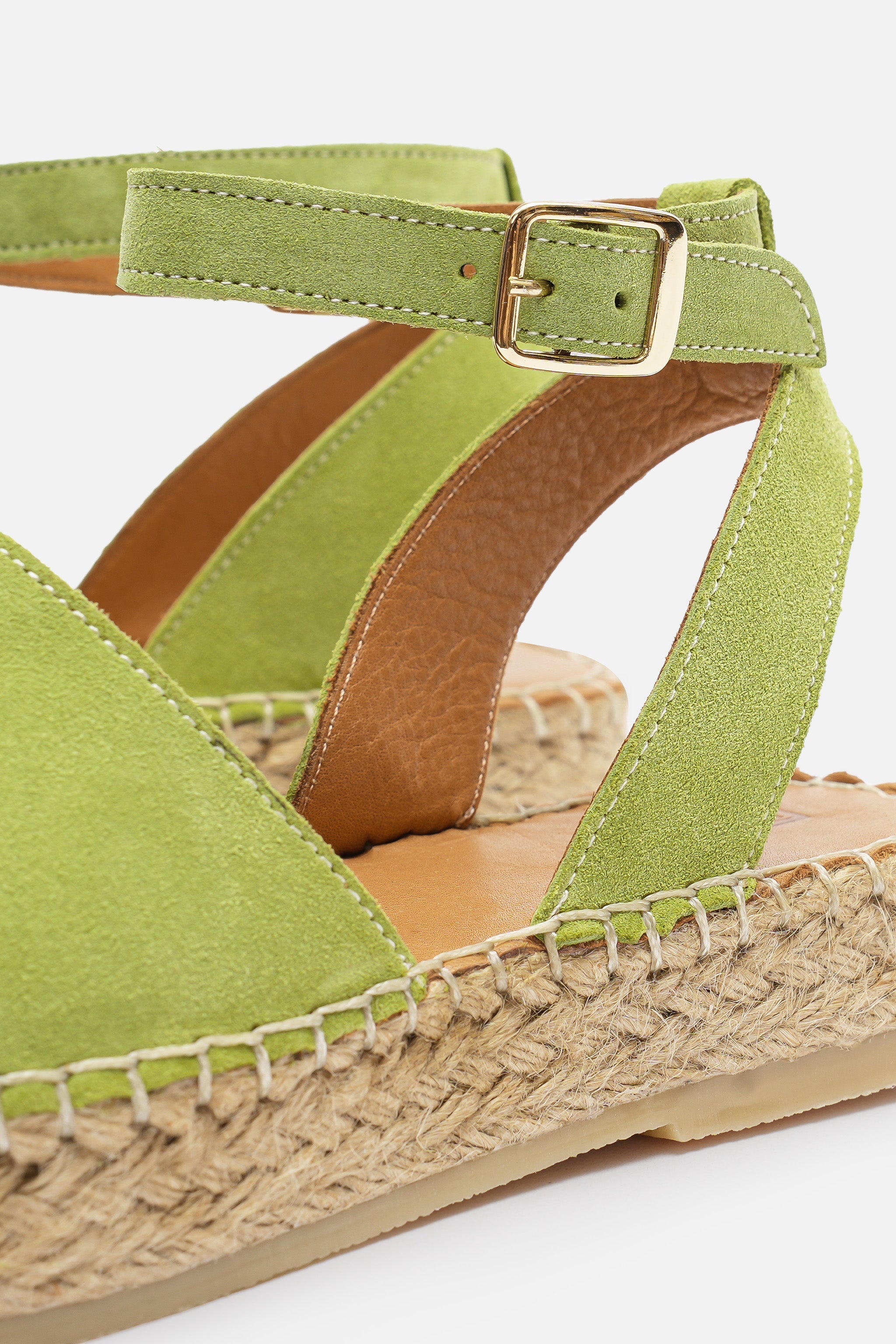 Nobrand Maıson Hakiki Süet Deri Espadril