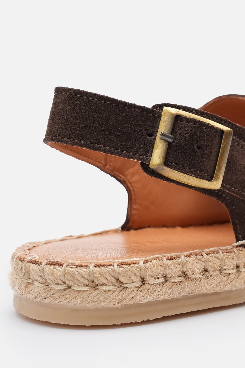 Nobrand Mary Gerçek Süet Deri Sandalet