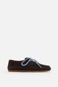 Nobrand Misty Lace Up Hakiki Deri Barefoot Makosen