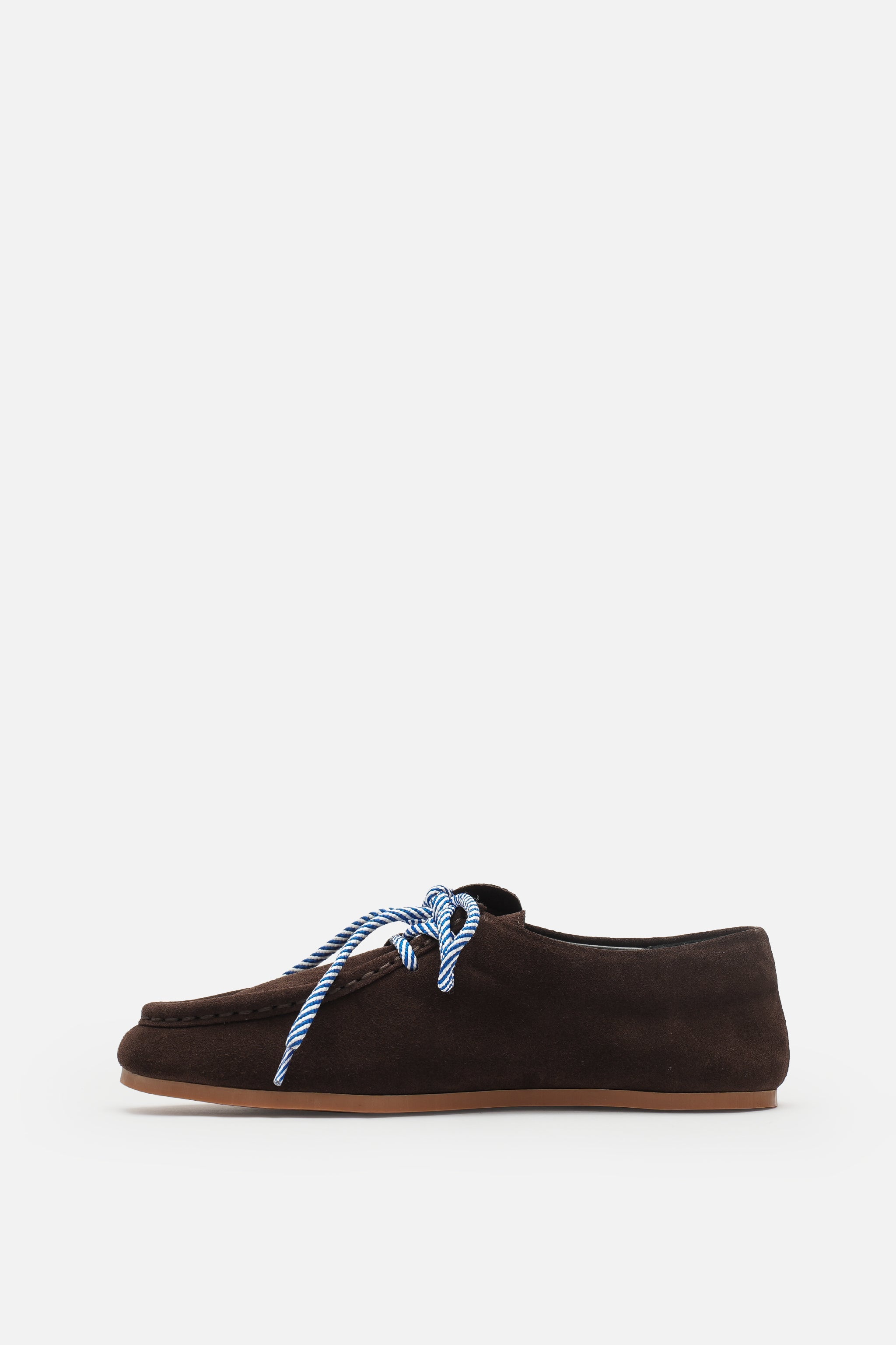 Nobrand Misty Lace Up Hakiki Deri Barefoot Makosen