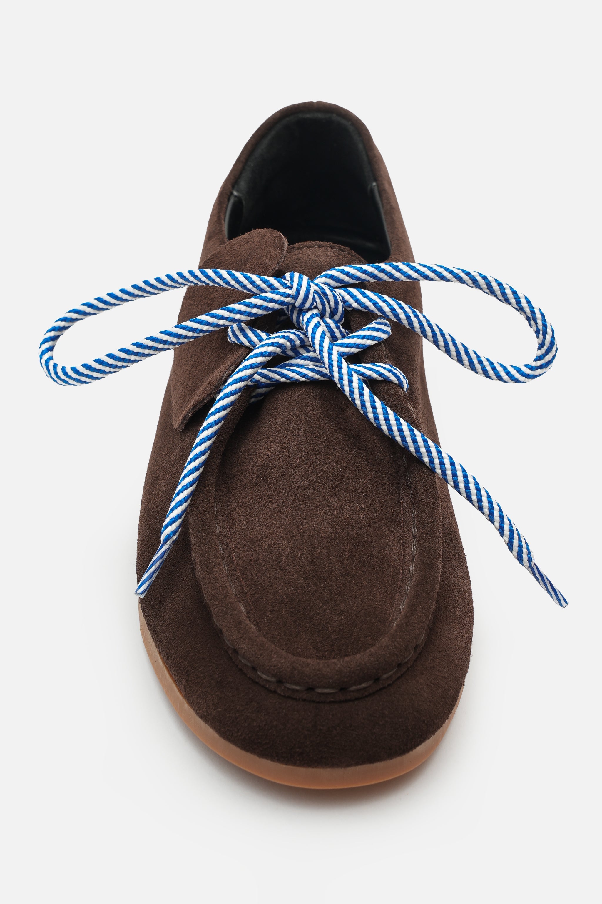 Nobrand Misty Lace Up Hakiki Deri Barefoot Makosen