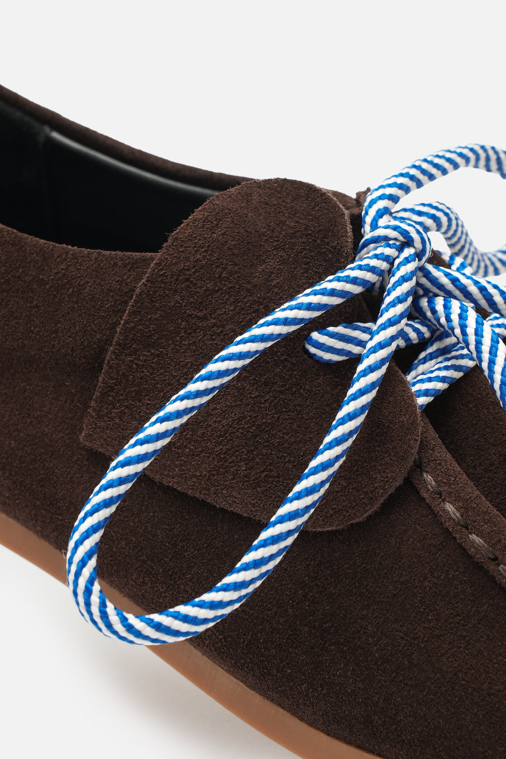 Nobrand Misty Lace Up Hakiki Deri Barefoot Makosen