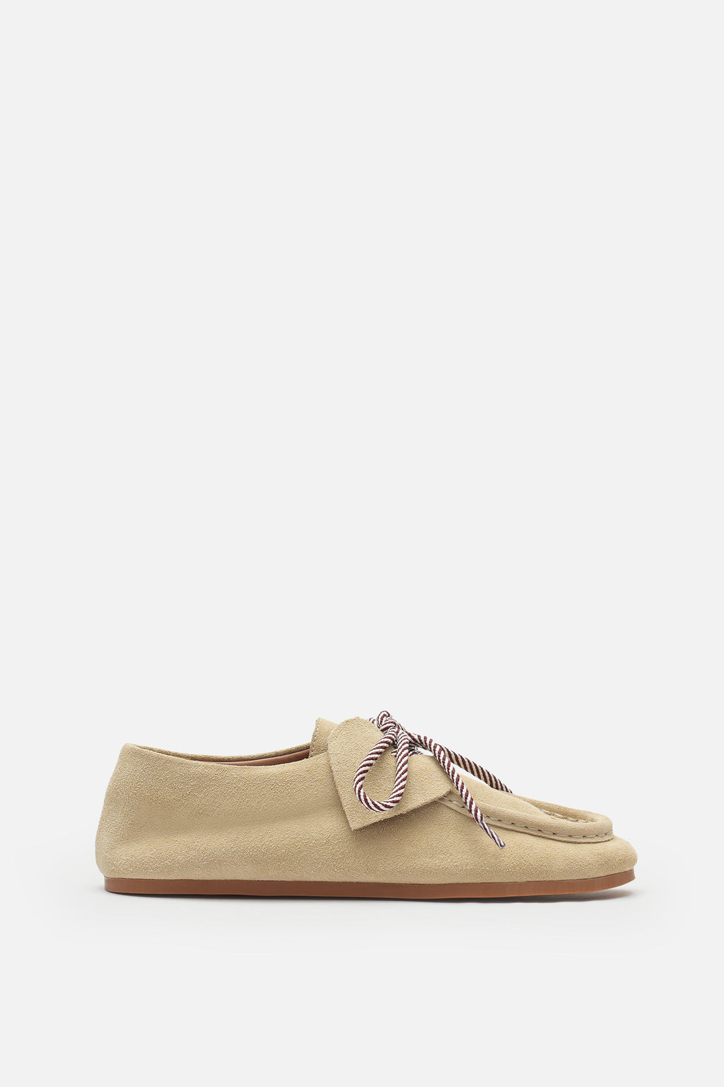 Nobrand Misty Lace Up Hakiki Deri Barefoot Makosen