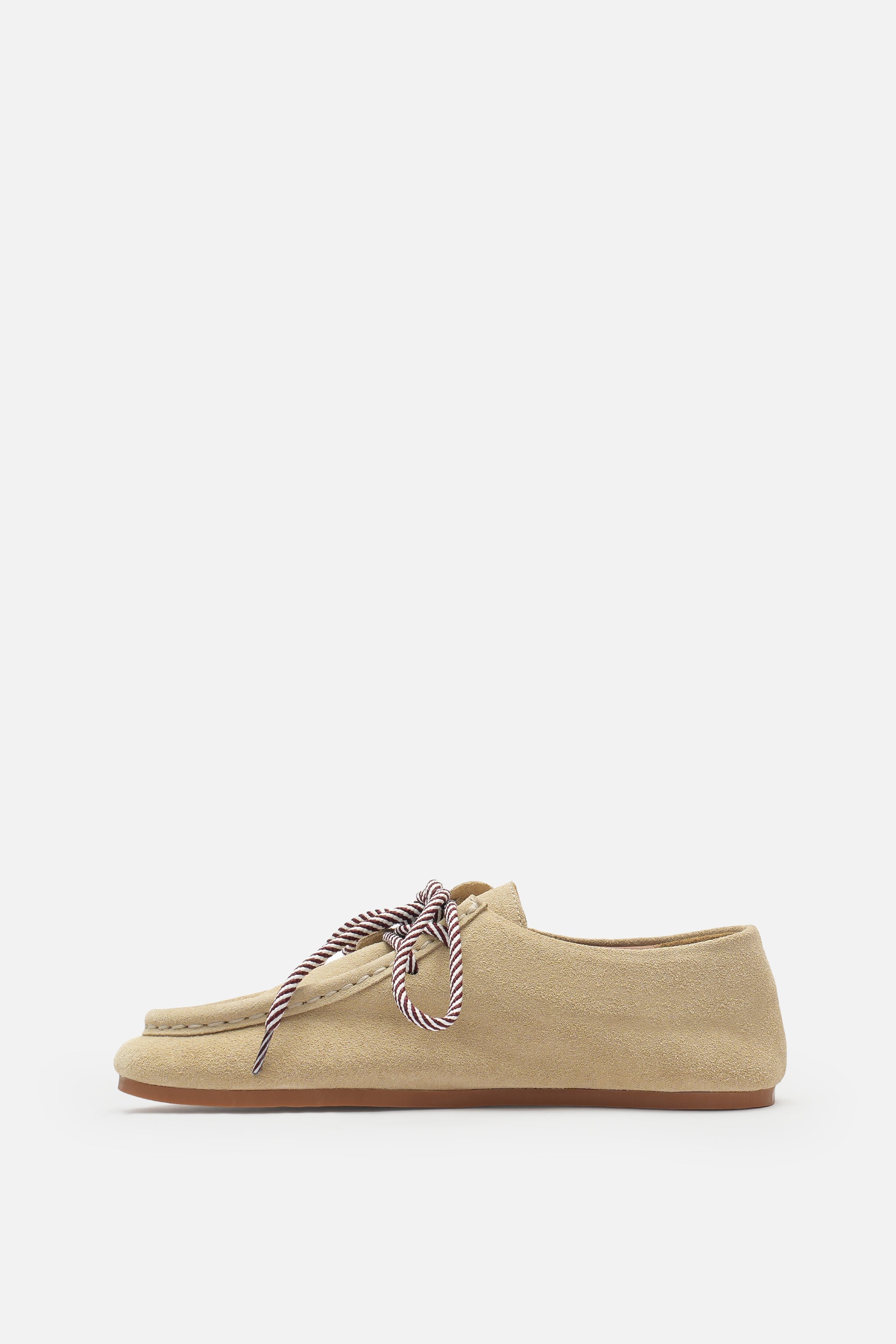 Nobrand Misty Lace Up Hakiki Deri Barefoot Makosen