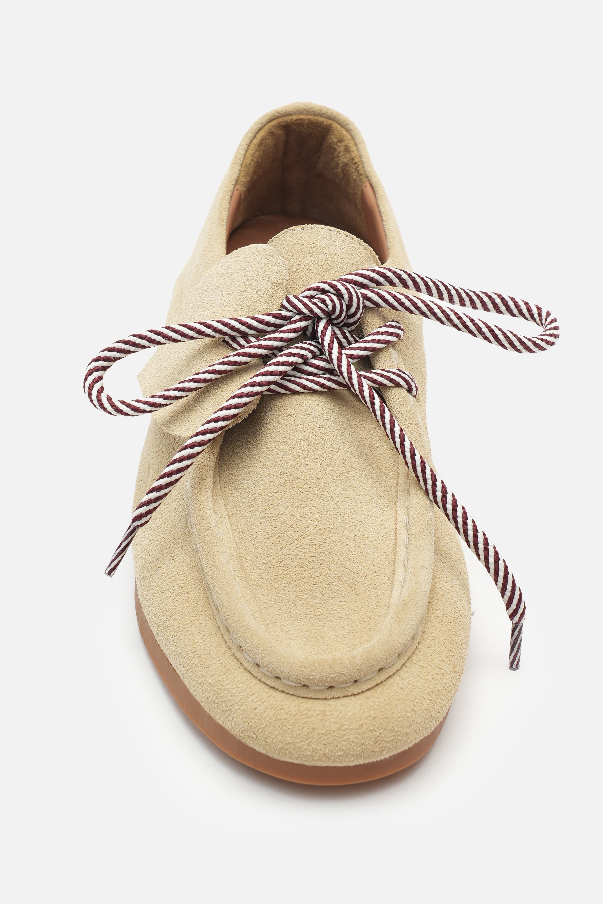 Nobrand Misty Lace Up Hakiki Deri Barefoot Makosen