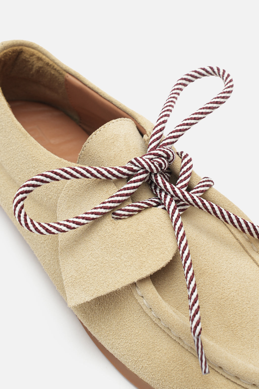Nobrand Misty Lace Up Hakiki Deri Barefoot Makosen
