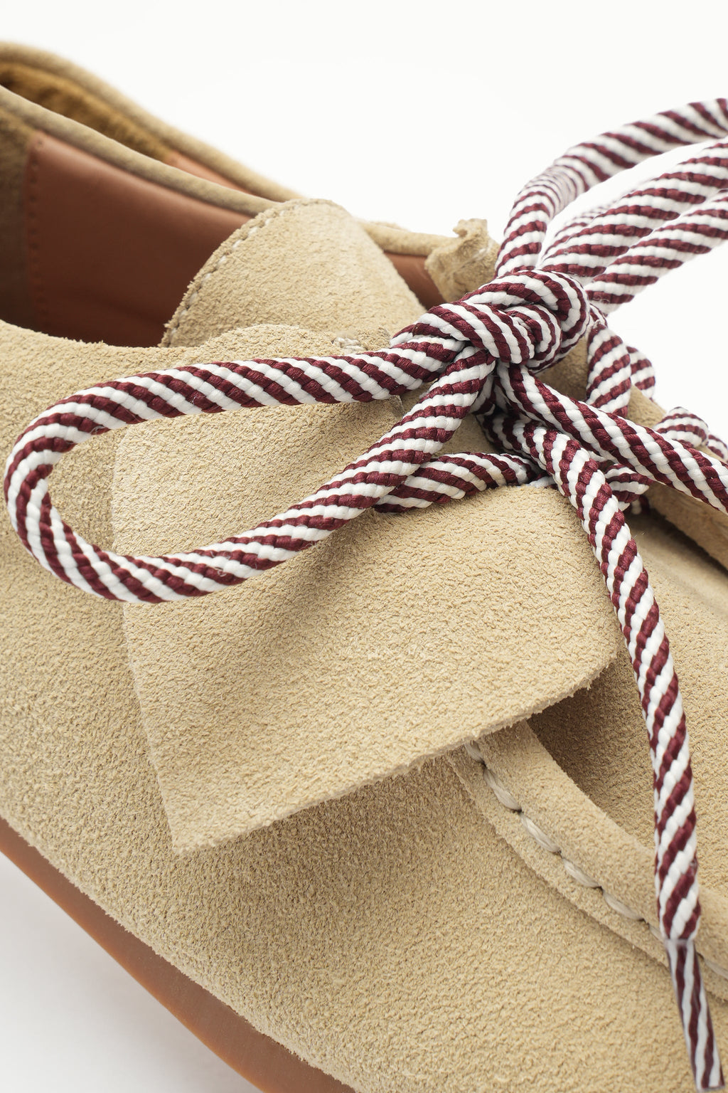 Nobrand Misty Lace Up Hakiki Deri Barefoot Makosen
